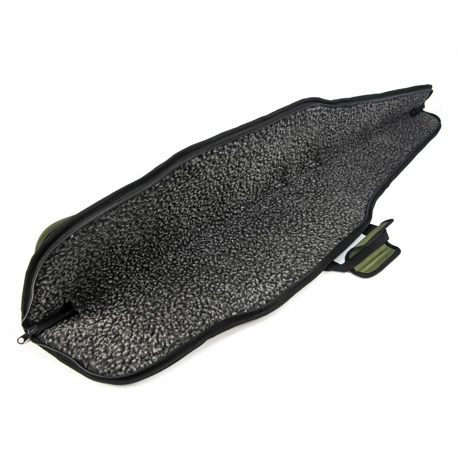 Funda para Carabina Acolchada Bolsa de Transporte con Correa de Hombro Ajustable para Rifle Armas Verde 130cm