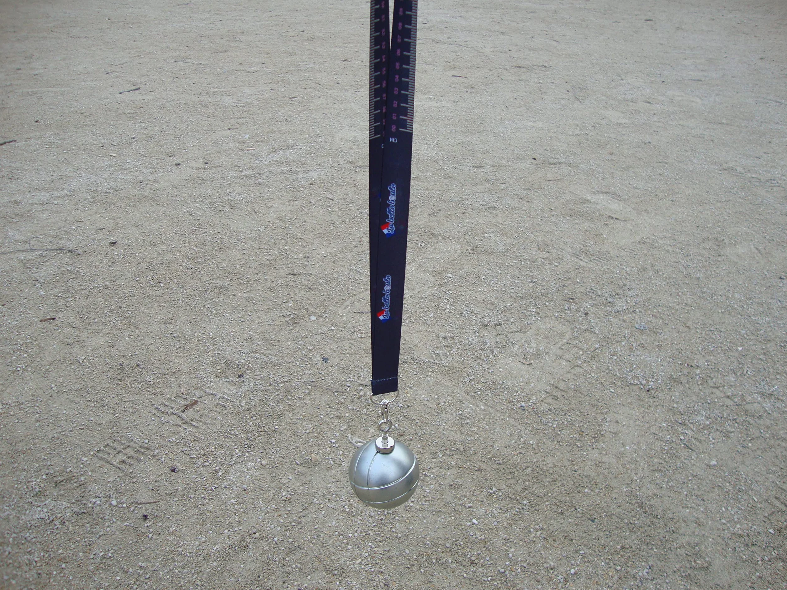 La Belle Boule Kit Recogebolas de Petanca Magnético Paño Microfibra Imán Neodimio Ultra Potente