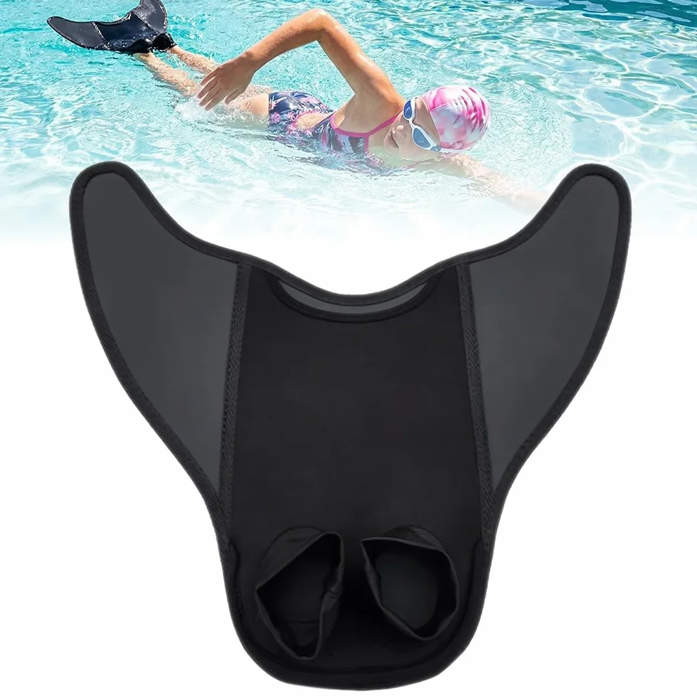 Mineup Monofin Aletas de Natación para Buceo Piscina Esnórquel Entrenamiento