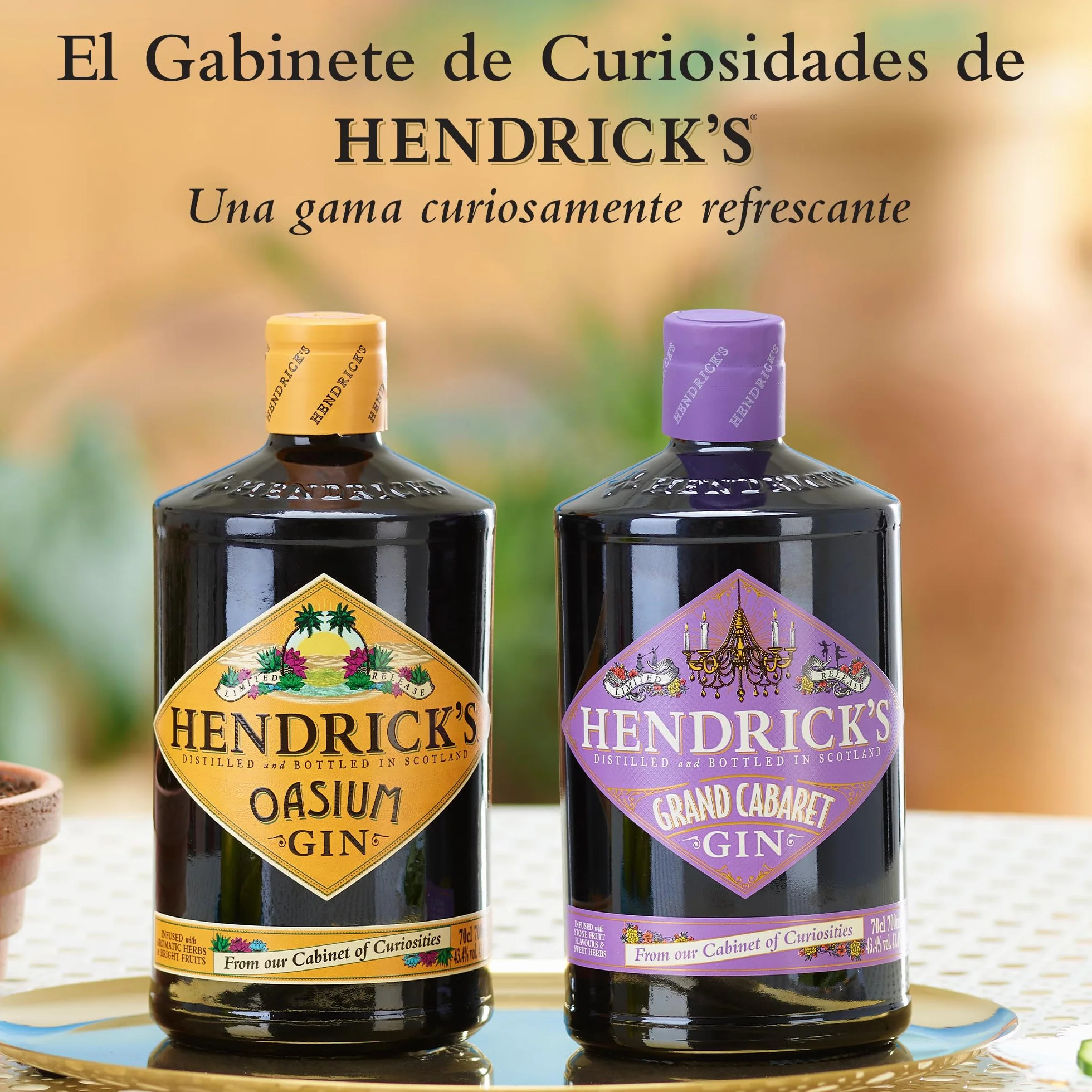 Hendrick’s Oasium Gin, Edición Limitada, 70cl
