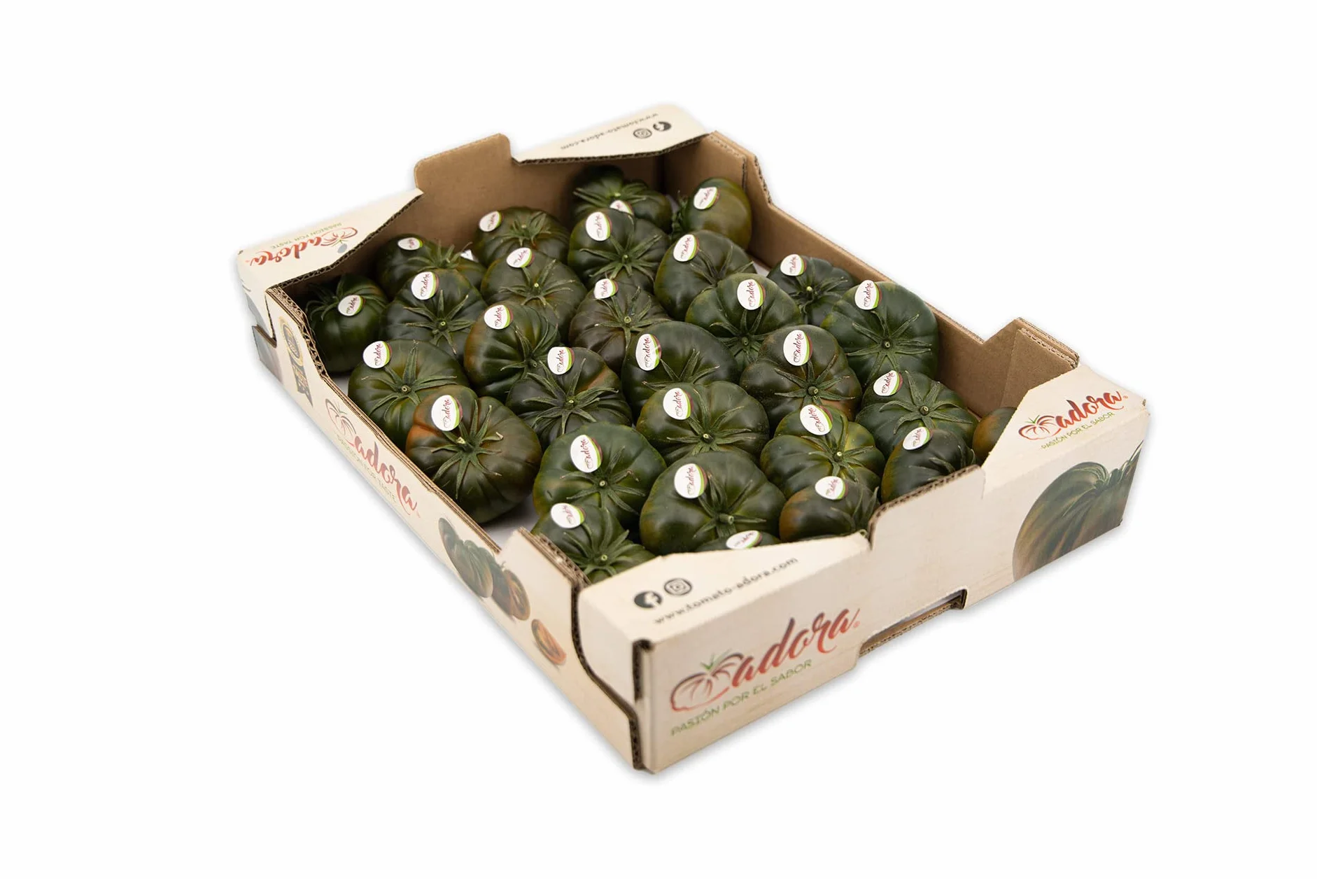 Tomate Adora 3kg, La Parcela, Origen España, Andalucía (Costa Tropical), Comprar Tomate Fresco, De La Huerta A Tu Casa, Producto de Cooperativa Granada La Palma