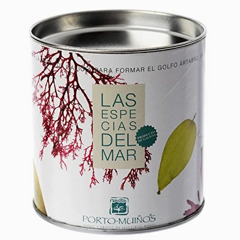 Agar-Agar en polvo 200gr. Porto-Muiños. 5un.