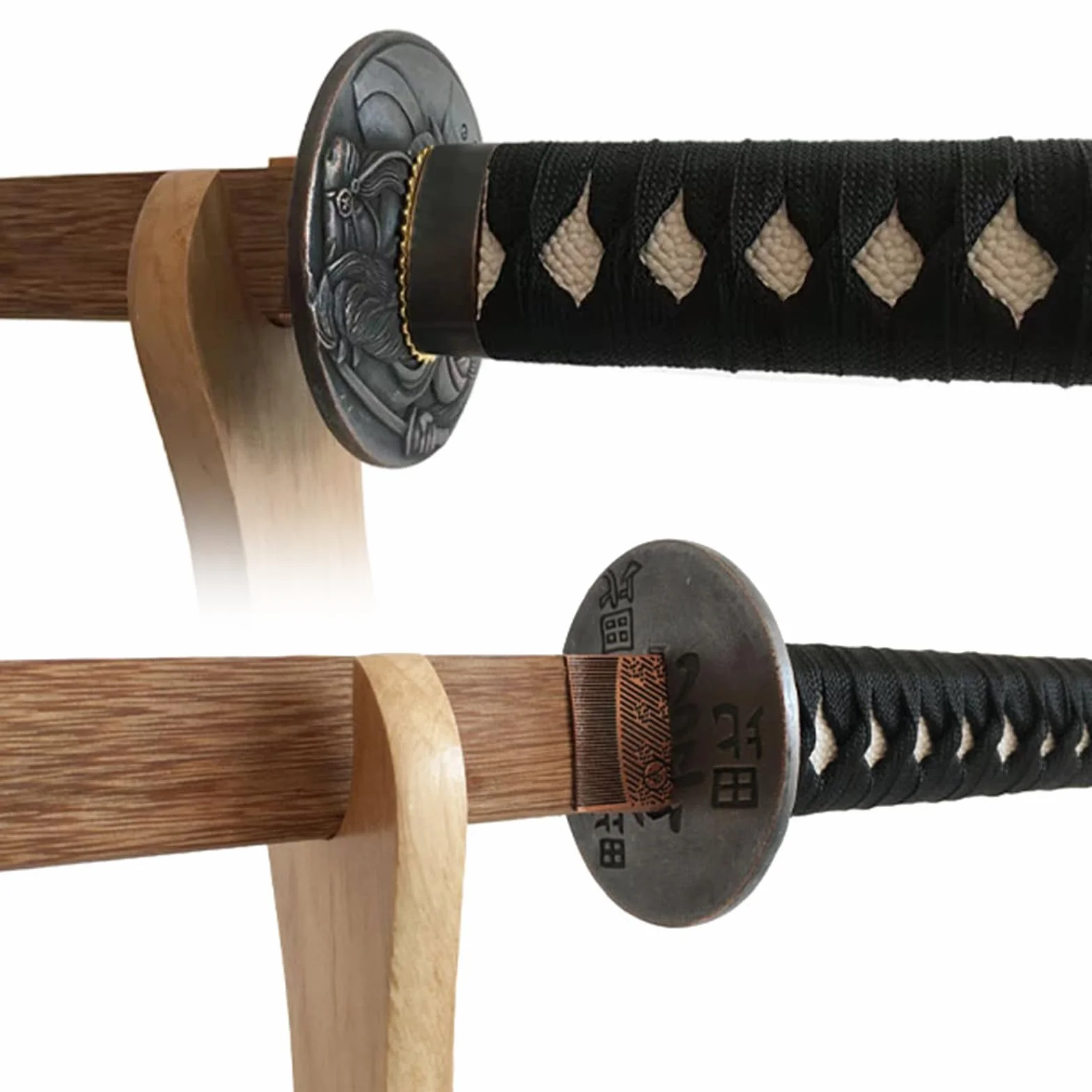 Bokken Madera 100 cm Katana Palisandro Natural Entrenamiento Kendo Cosplay Decoración