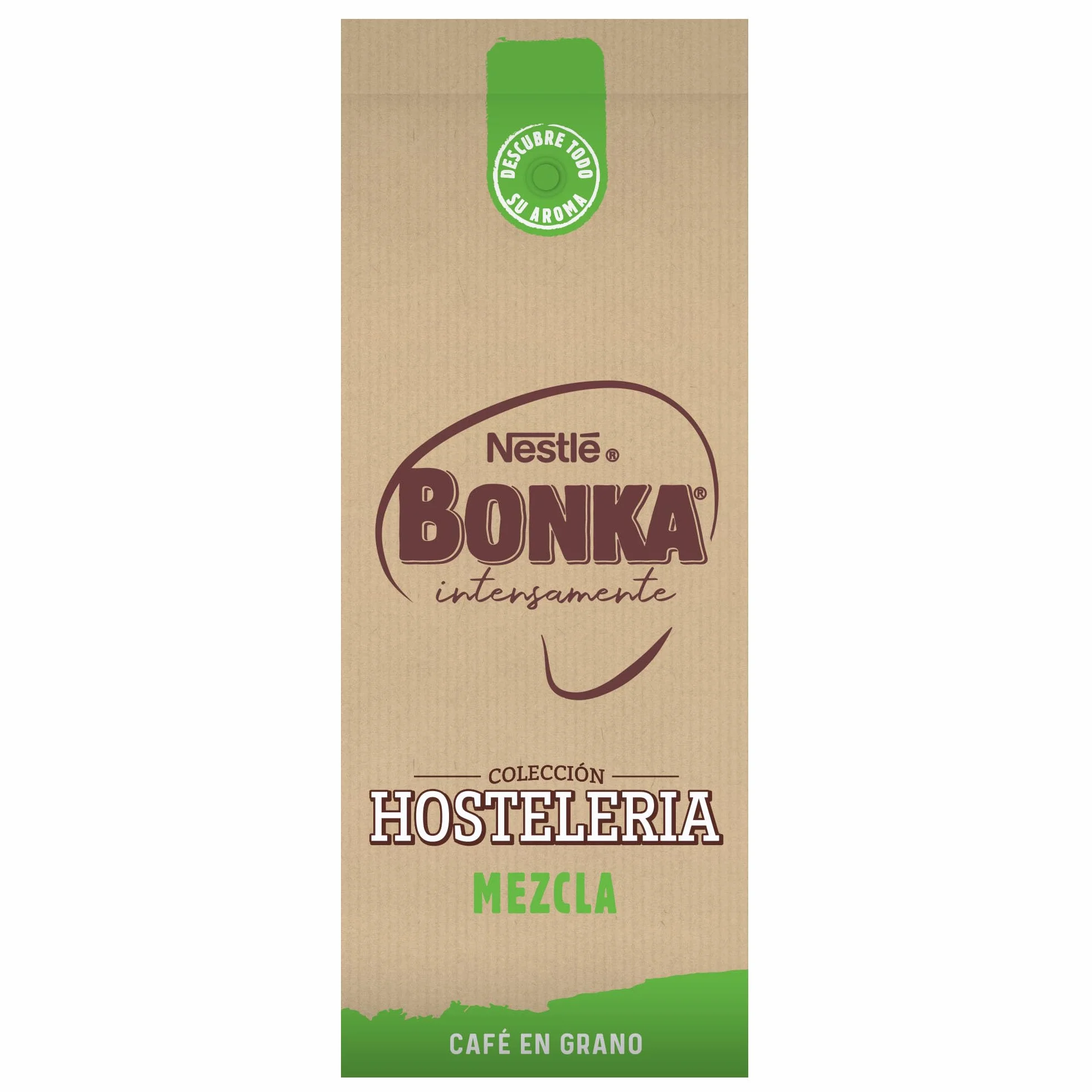 Bonka café tostado en grano para hostelería mezcla - 1 paquete x 1 kg