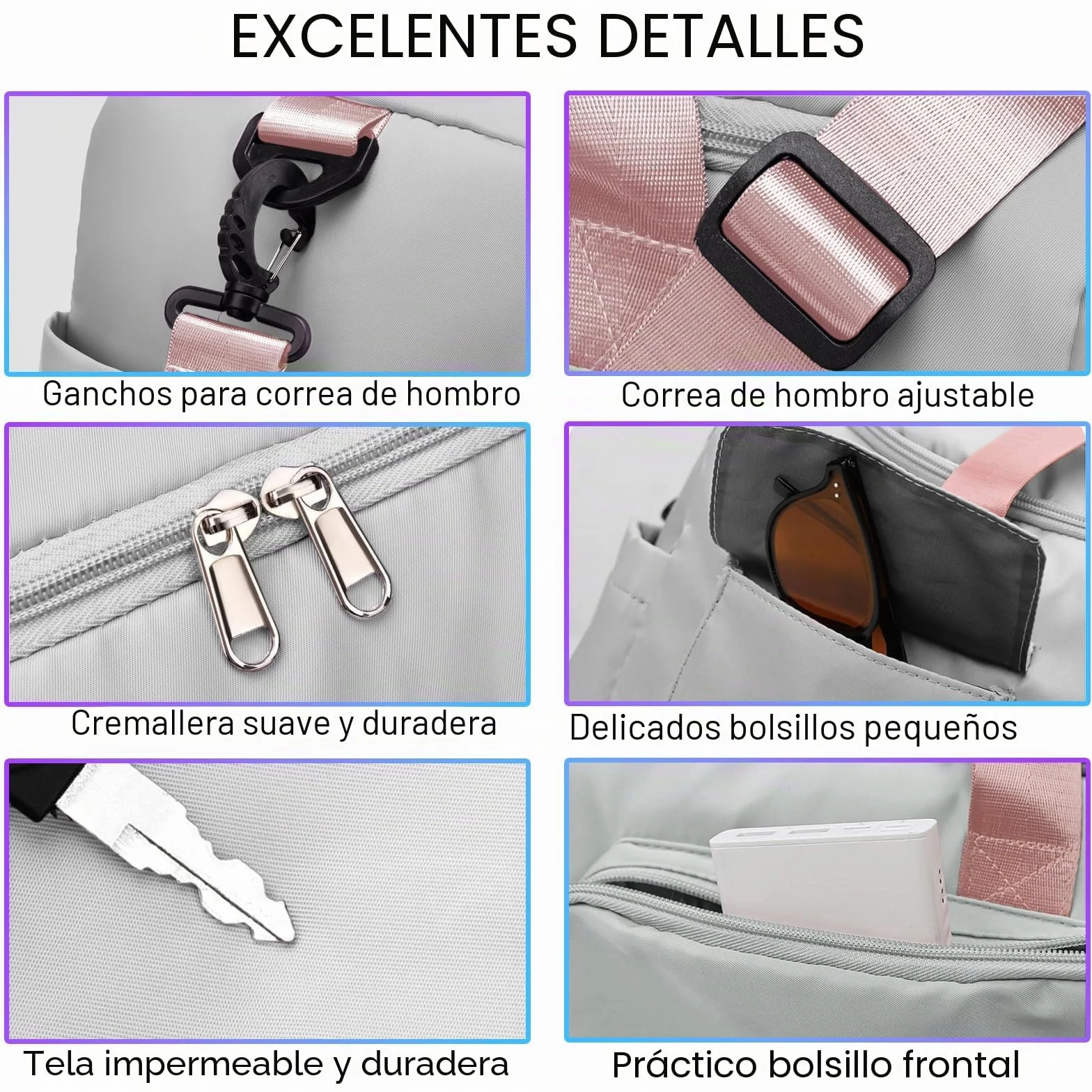 Bolsa de Deporte Gimnasio