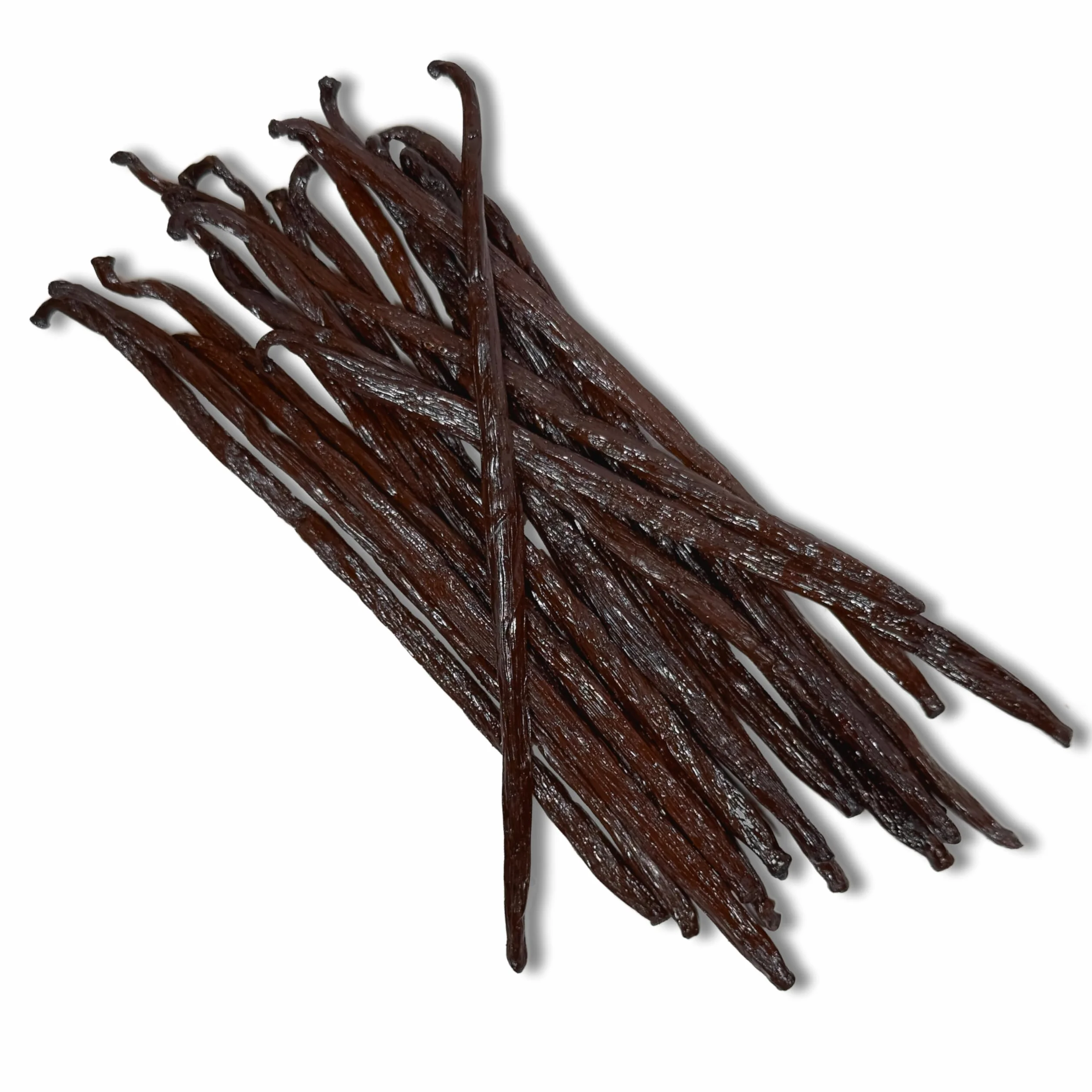 20 vainas de vainilla Bourbon de Madagascar, grado A, 16-18 cm, 78 g