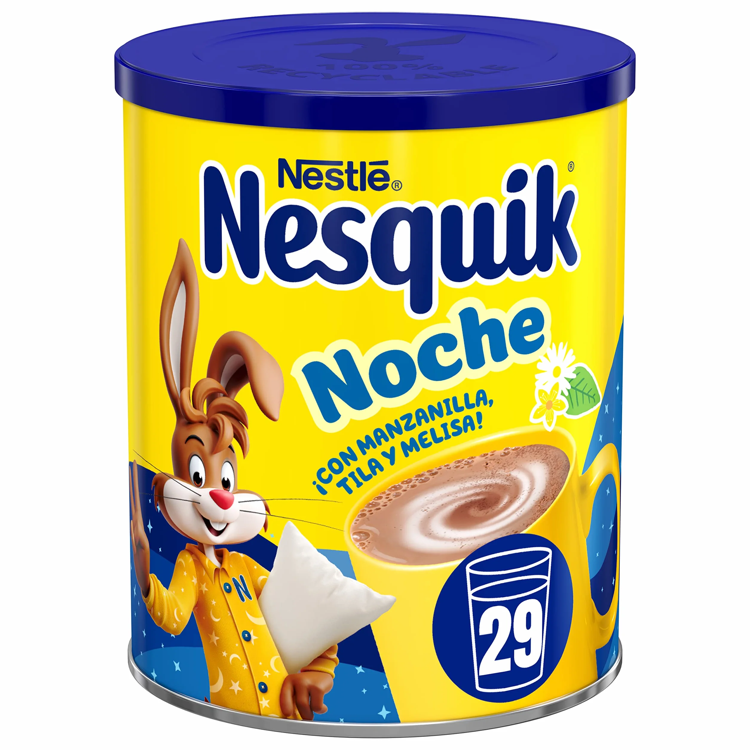 Nesquik NESTLÉ Cacao Soluble 400g Lata Pack de 6