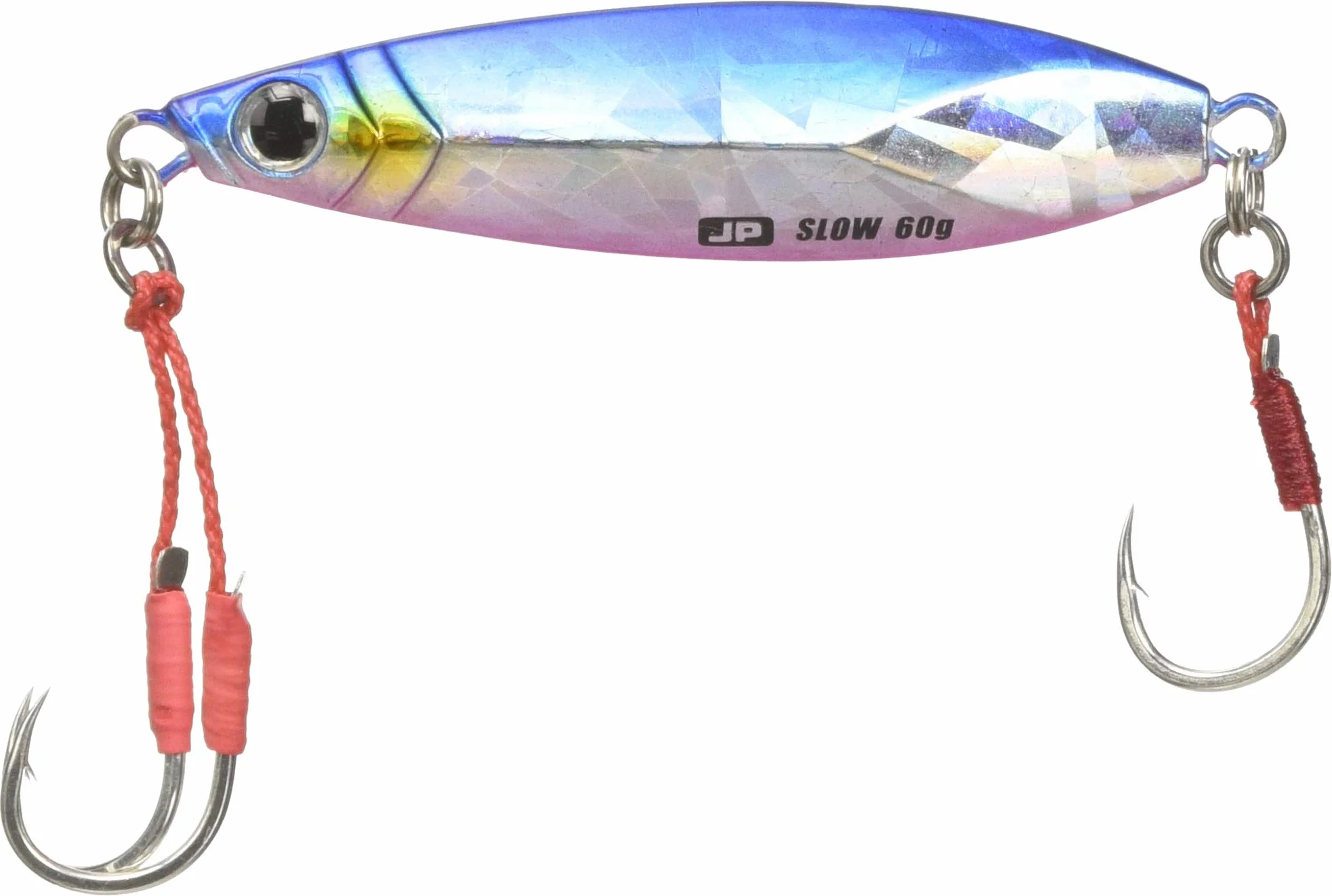 Major Craft Jig Slow 60g Blue Pink