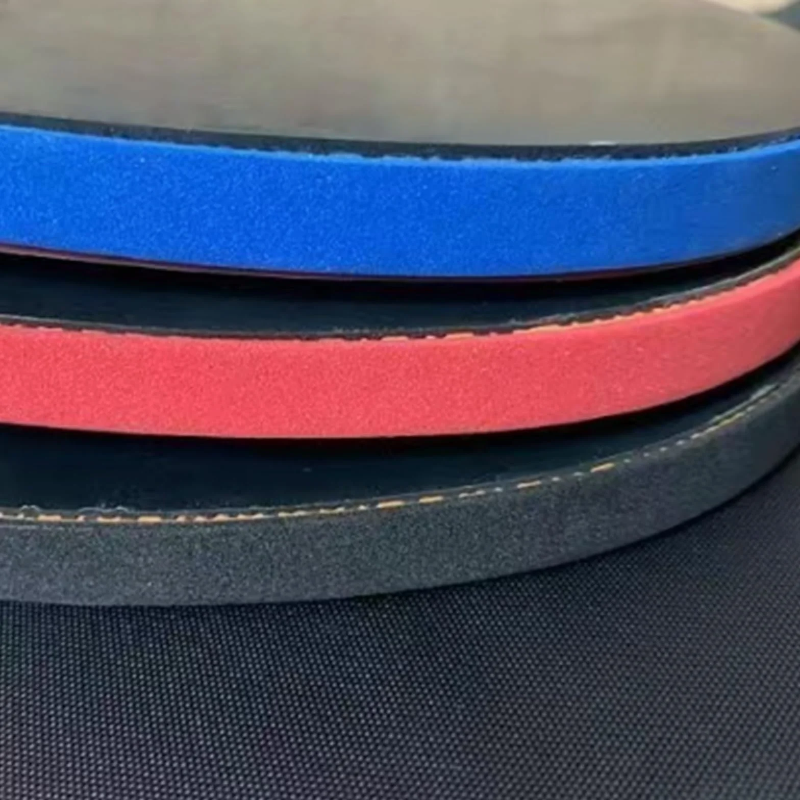Cinta lateral de tenis de mesa, cinta protectora para marco de raqueta