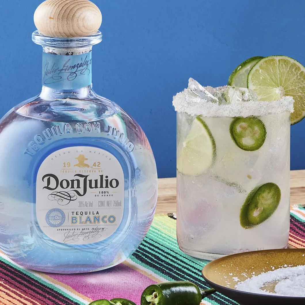 DON JULIO Tequila Blanco 700 ml