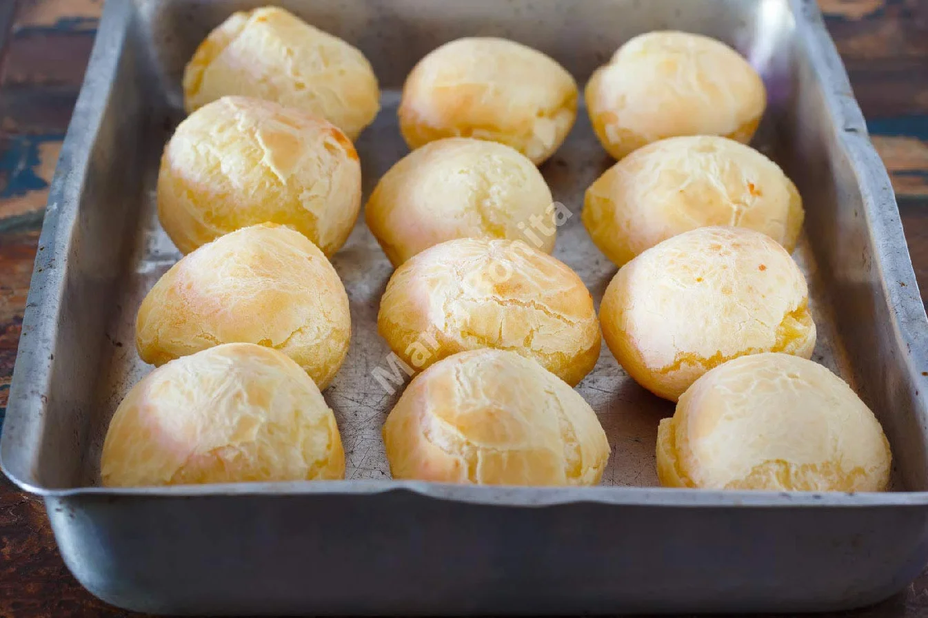 Pao de queijo 3x400 g || Cheese bread 3x400 g || Pan de queso brasileño 3x400 g || Sin gluten || Sin aditivos || Rápido y fácil de hacer