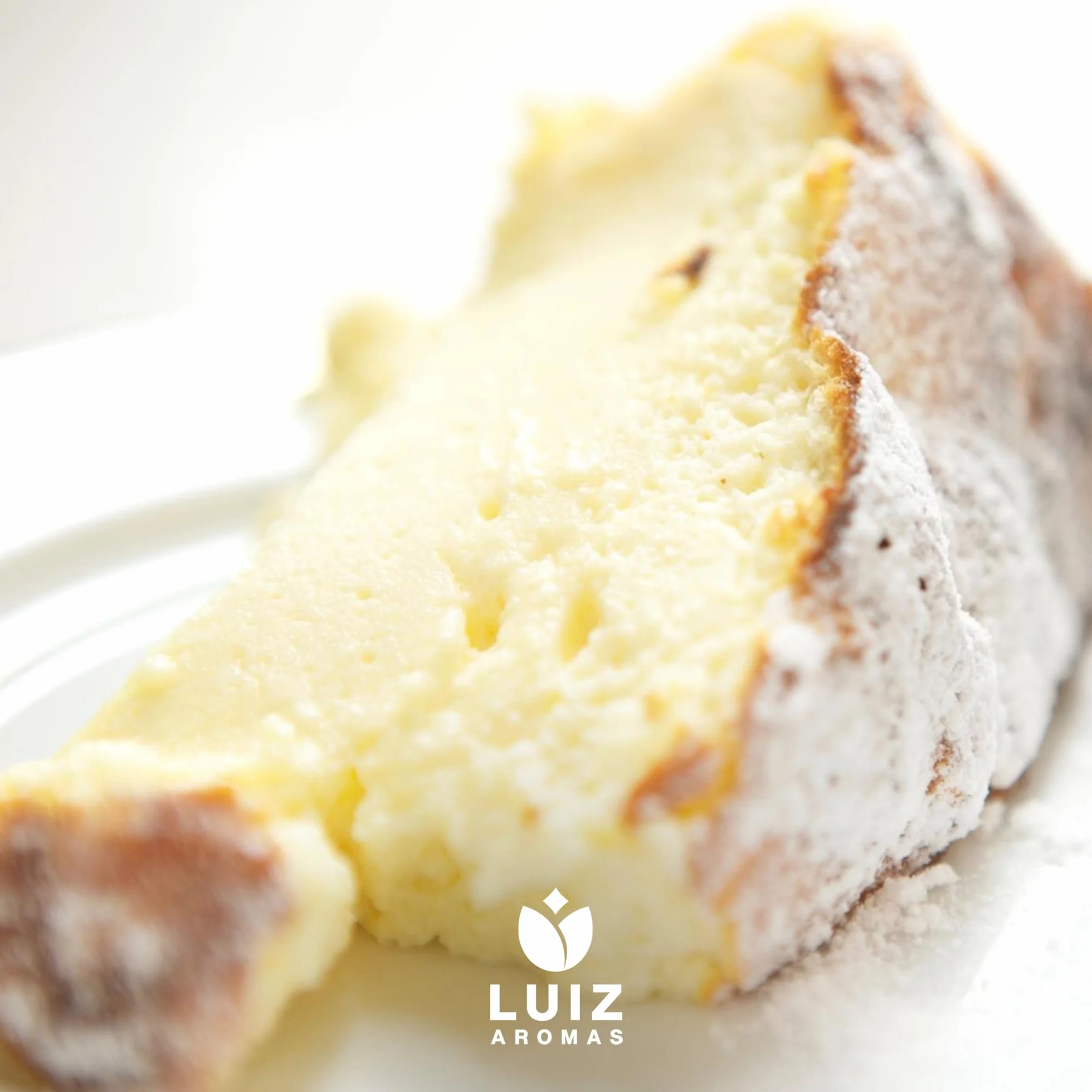 LUIZ AROMAS | Aroma Mantequilla - Aroma Alimentario en Gotas para dulces de Hornear, Pasteles, Bizcochos y Tartas | Producto Vegano sin Calorías y sin Azucar | Producto 100% Italiano (30g)