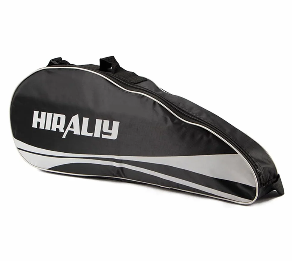 Bolsa de bádminton impermeable 4 raquetas mochila deportiva bandolera