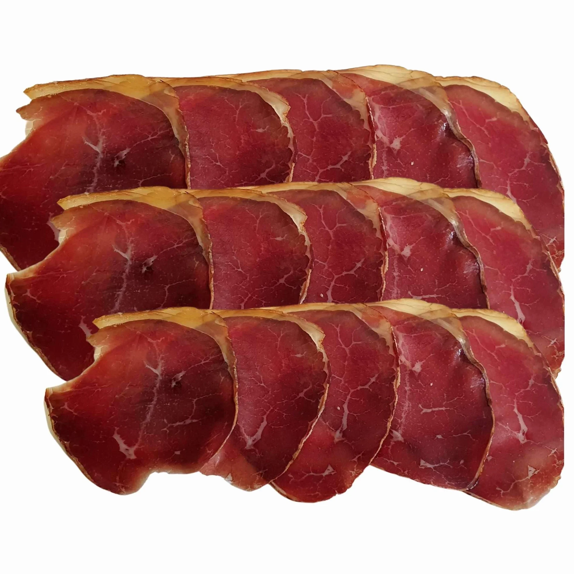 Cecina de León - Lomo de Cecina Peso Aproximado 1,4 kg - Cecina de León Ahumada - Es el redondo de la vaca, más sabrosa y baja en sal.