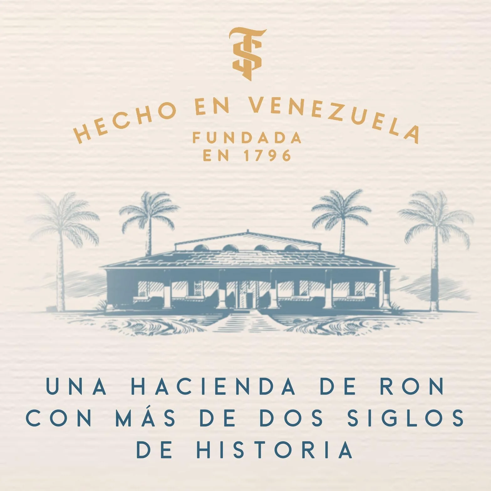 Ron de solera con triple añejamiento Santa Teresa 1796, 40 % vol., 70 cl / 700 ml, ron oscuro venezolano super premium Single State acabado en barricas de roble