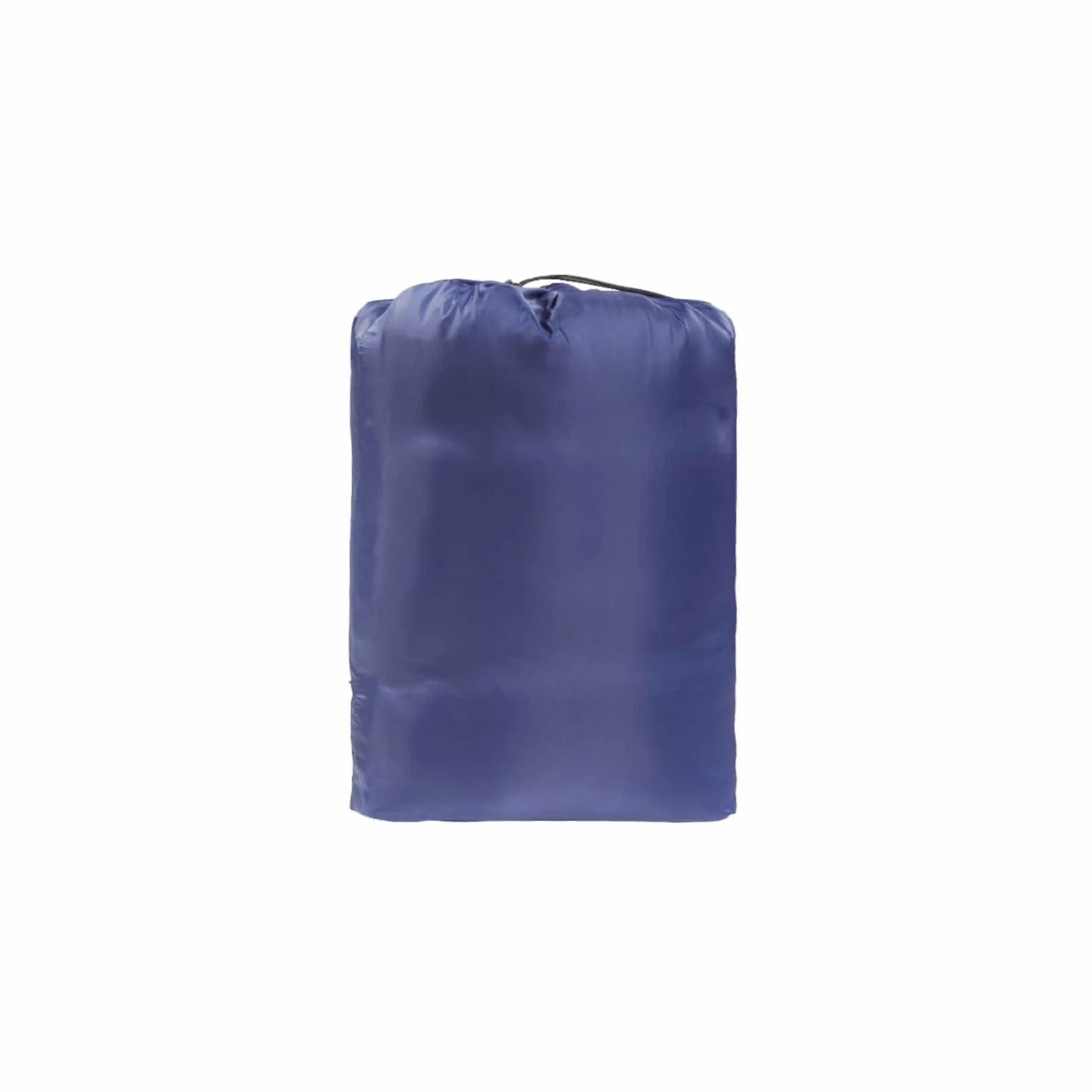 Amazon Basics Saco de Dormir Ligero, 4 Estaciones, para Clima Frío y Cálido, Camping y Senderismo, 190 x 83 cm, Azul