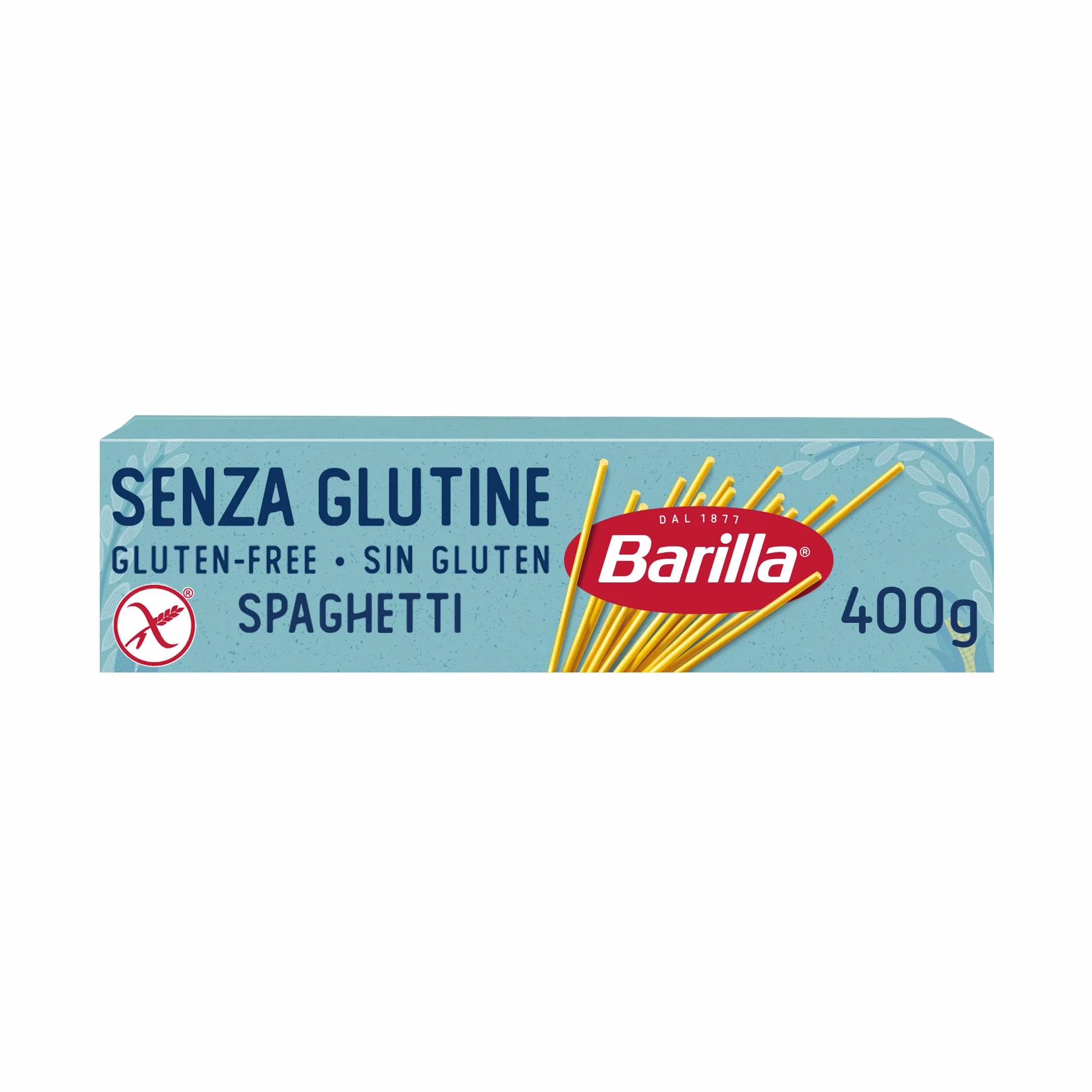 Barilla Pâtes Spaghetti Sans Gluten, 400g