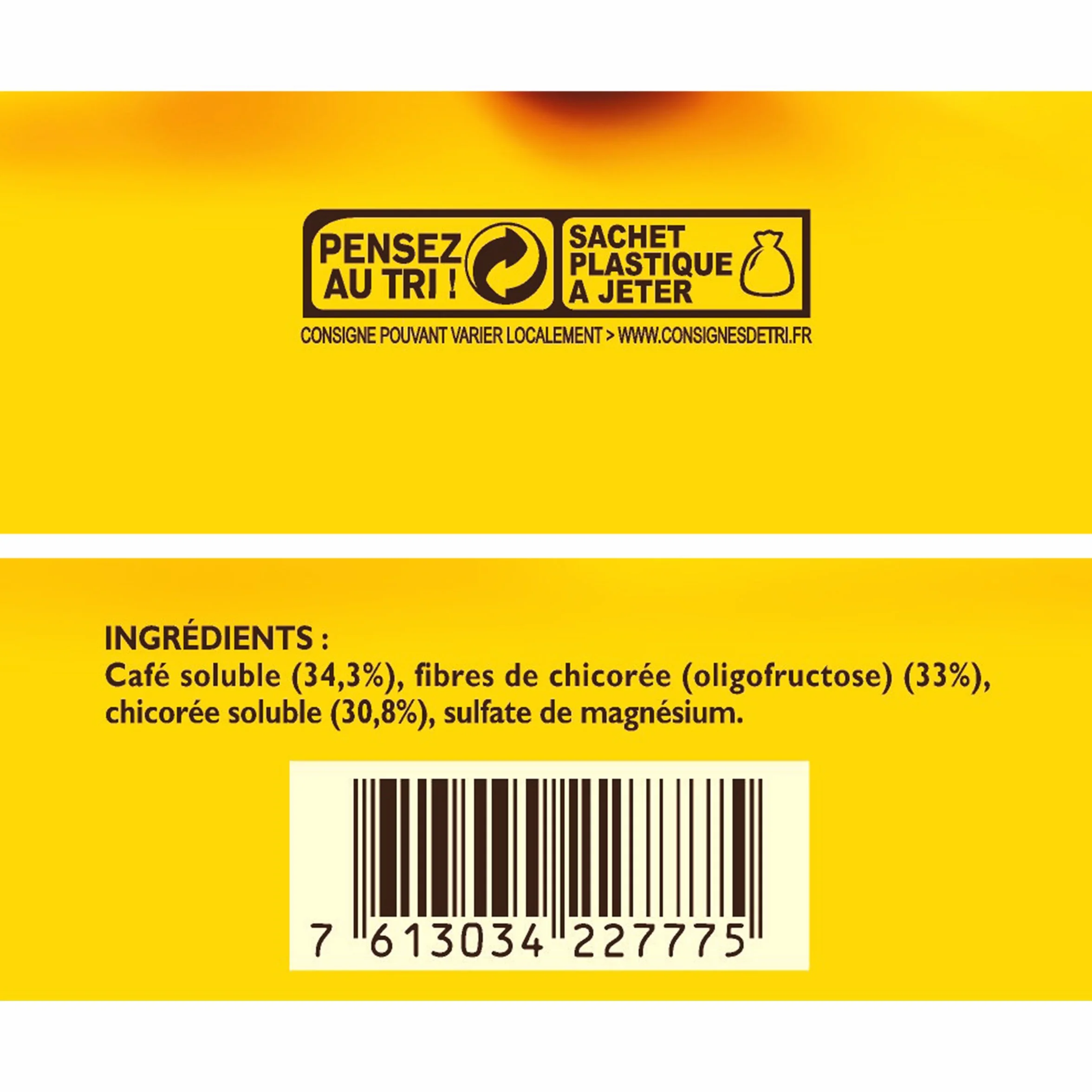 NESTLE Ricoré Original Recarga 540 g (3 x 180 g), 3 unidades