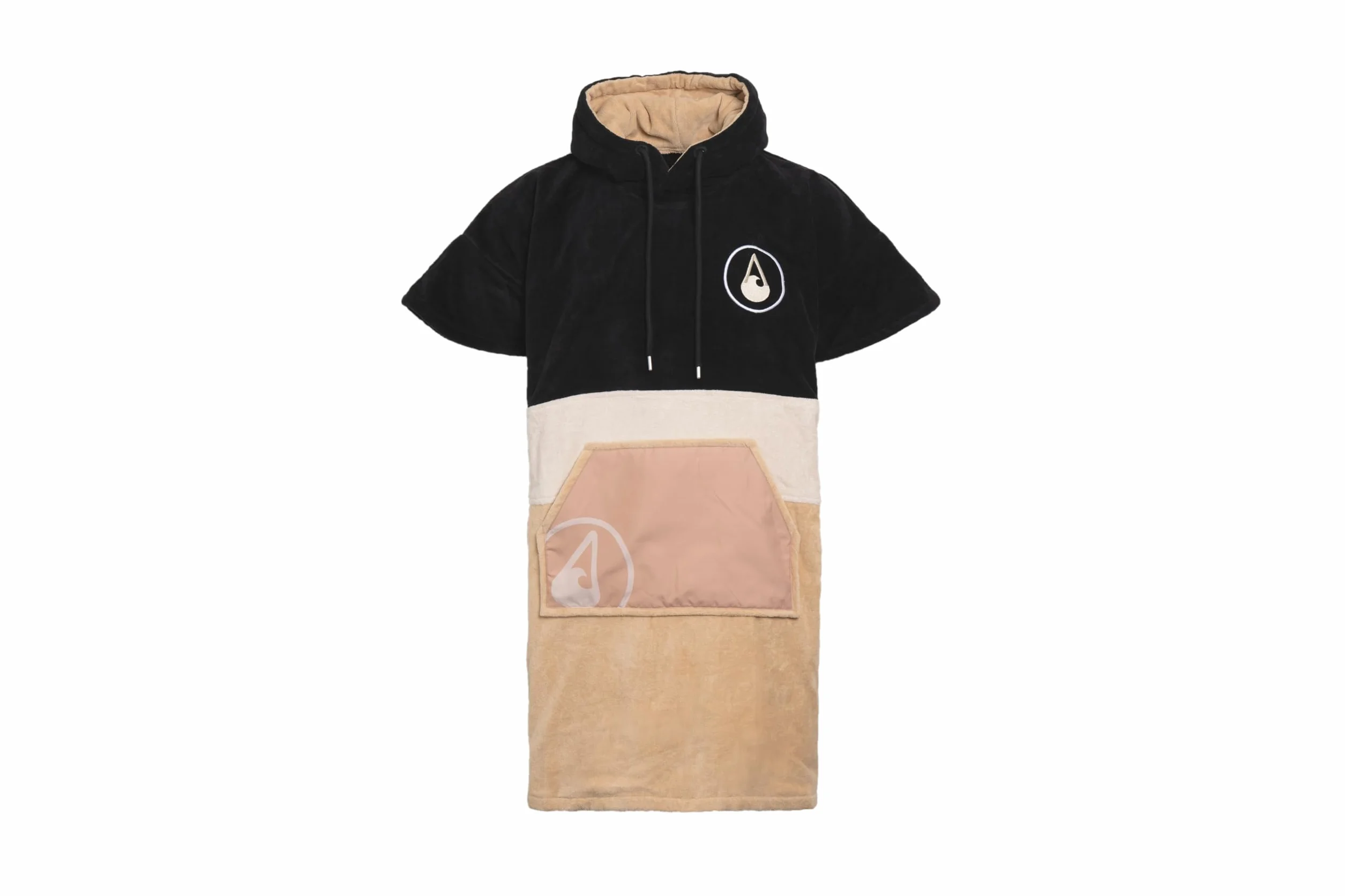 Poncho de baño para Hombre y Mujer 100% algodón Talla L 170-200 cm Alta absorción de Agua