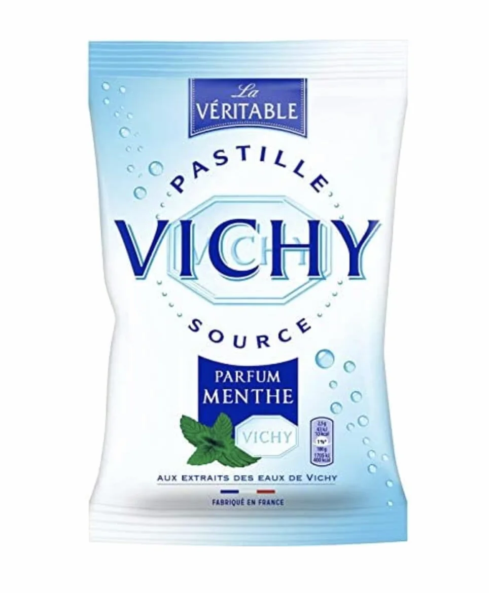Vichy pastille menthe 3x230g - Precio por unidad