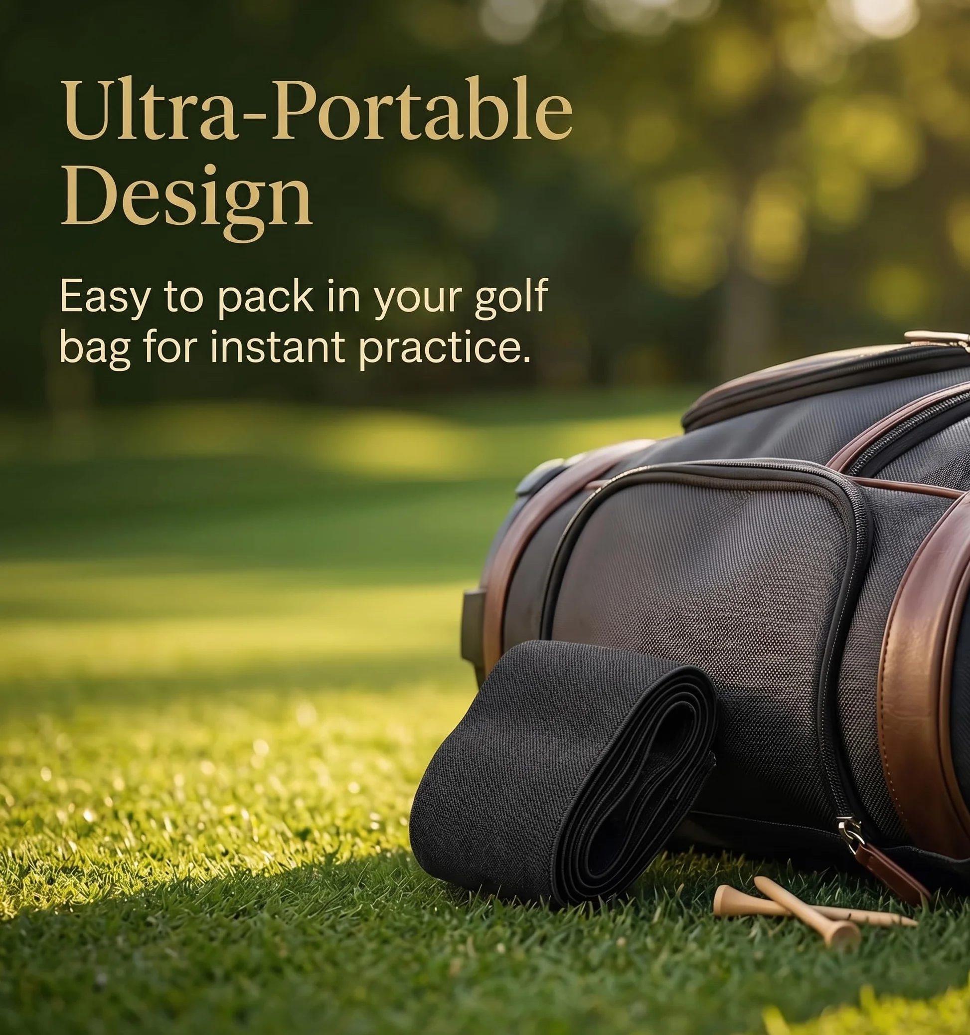 Slider Golf Training Aid Banda de Entrenamiento Ajustable para Brazos