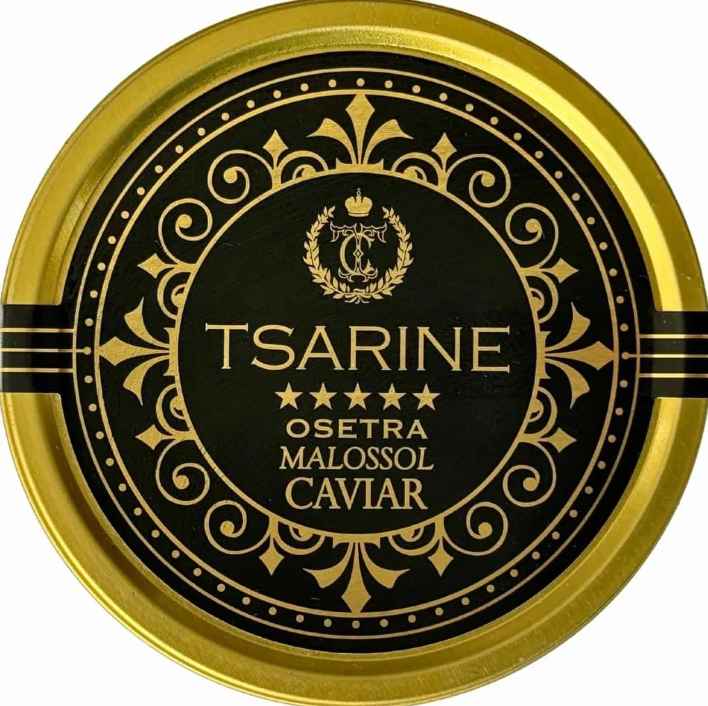 30g Caviar Siberiano | Caviar de Esturion | Acipenser Baerii | Malossol