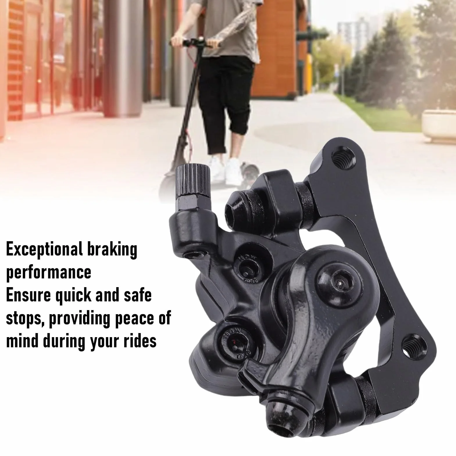 Smartgyro Pinza de Freno de Disco de Aleación de Aluminio para Scooter Eléctrico