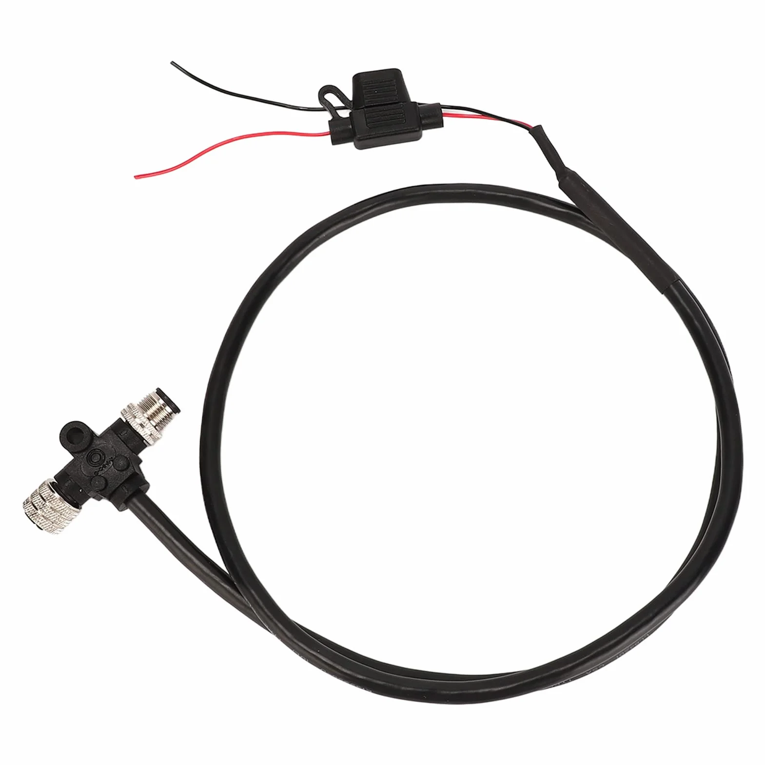 Yctze NMEA 2000 T Terminator Backbone Cable 3A Canotaje GPS Accesorios para N2K Cable de Alimentación