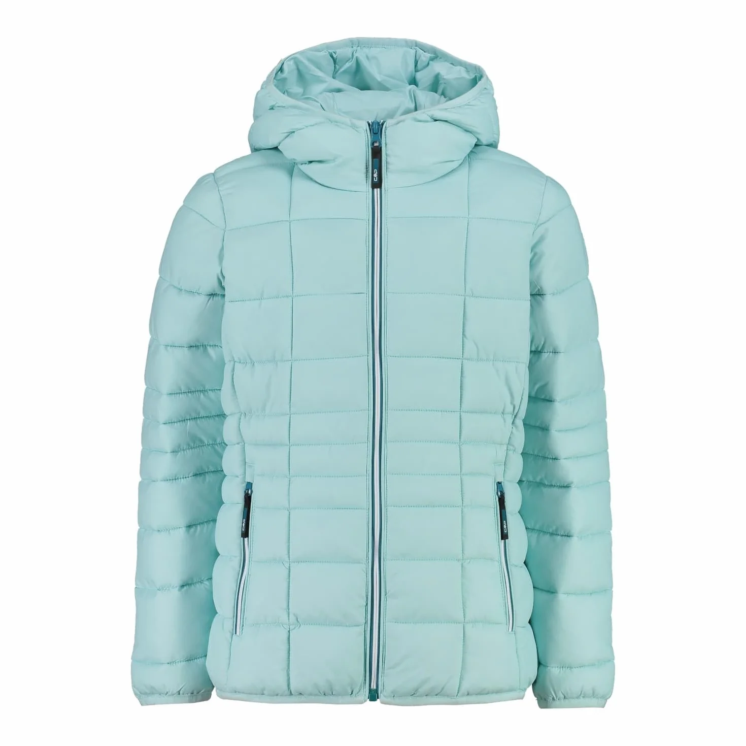 CMP Kid G Jacket Fix Hood Chaqueta nylon capucha fija niña