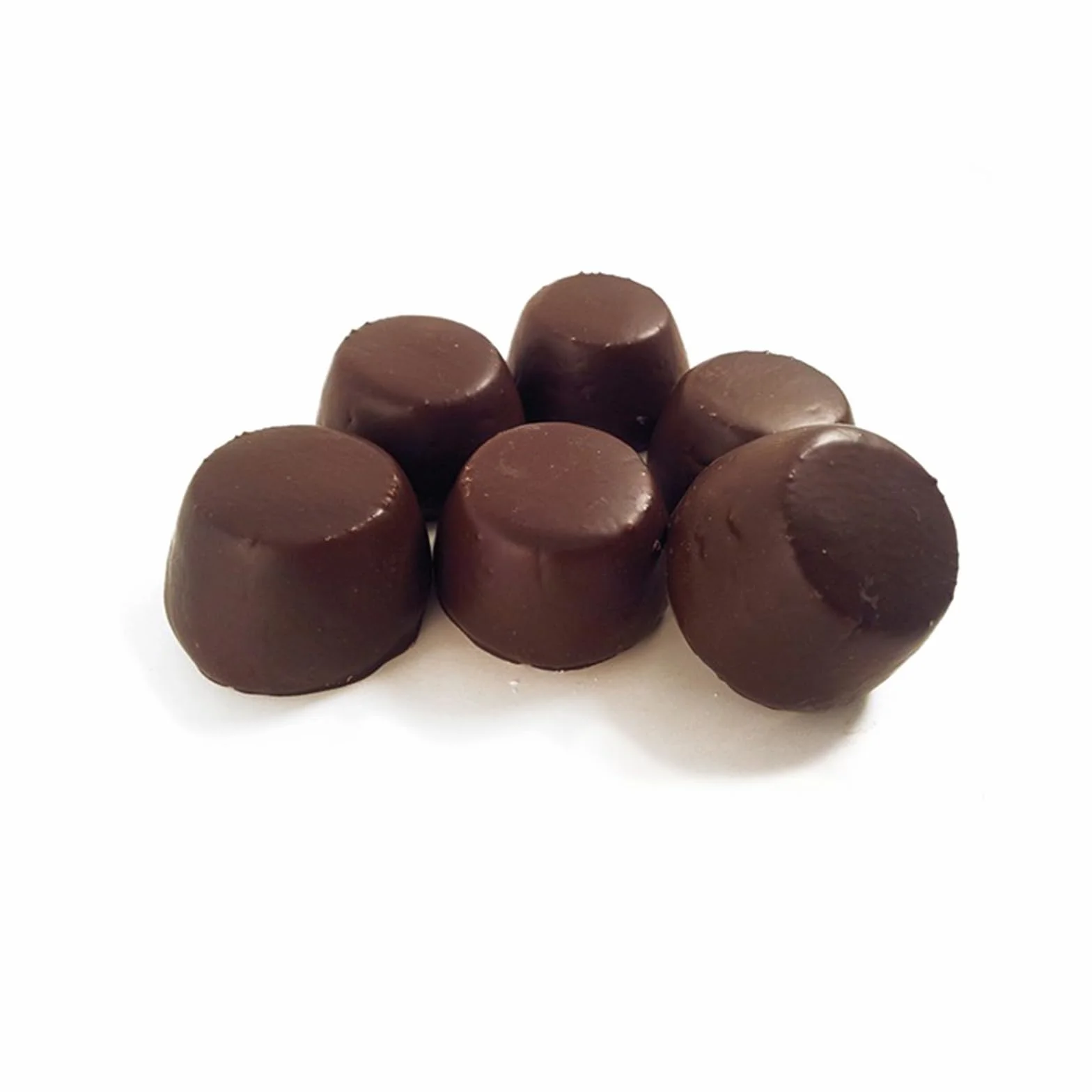 Deliex - Morenitos Villaseco de Nava del Rey - Mantecados con cacao - Caja de 3 kg