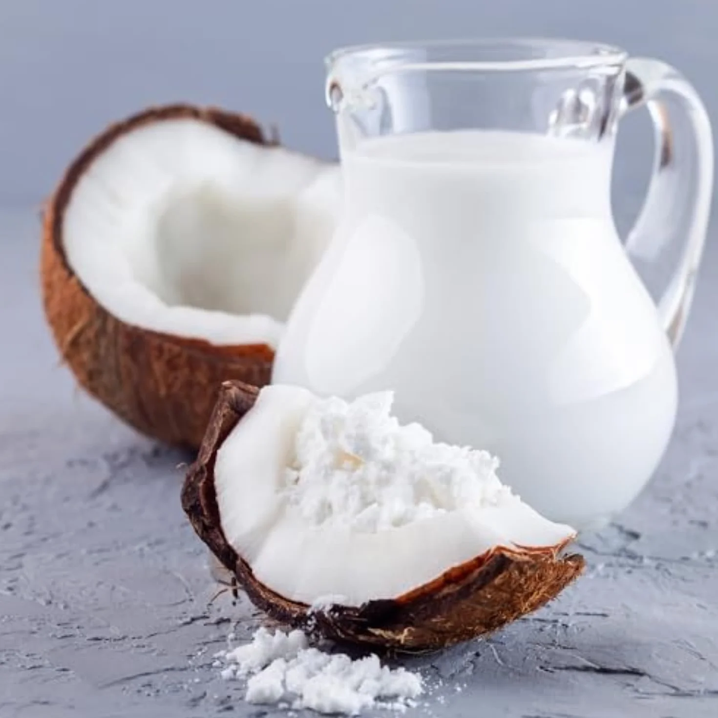 Leche de coco en polvo 1 kg Sin lactosa Keto Vegano Pack 2 x 500 gr