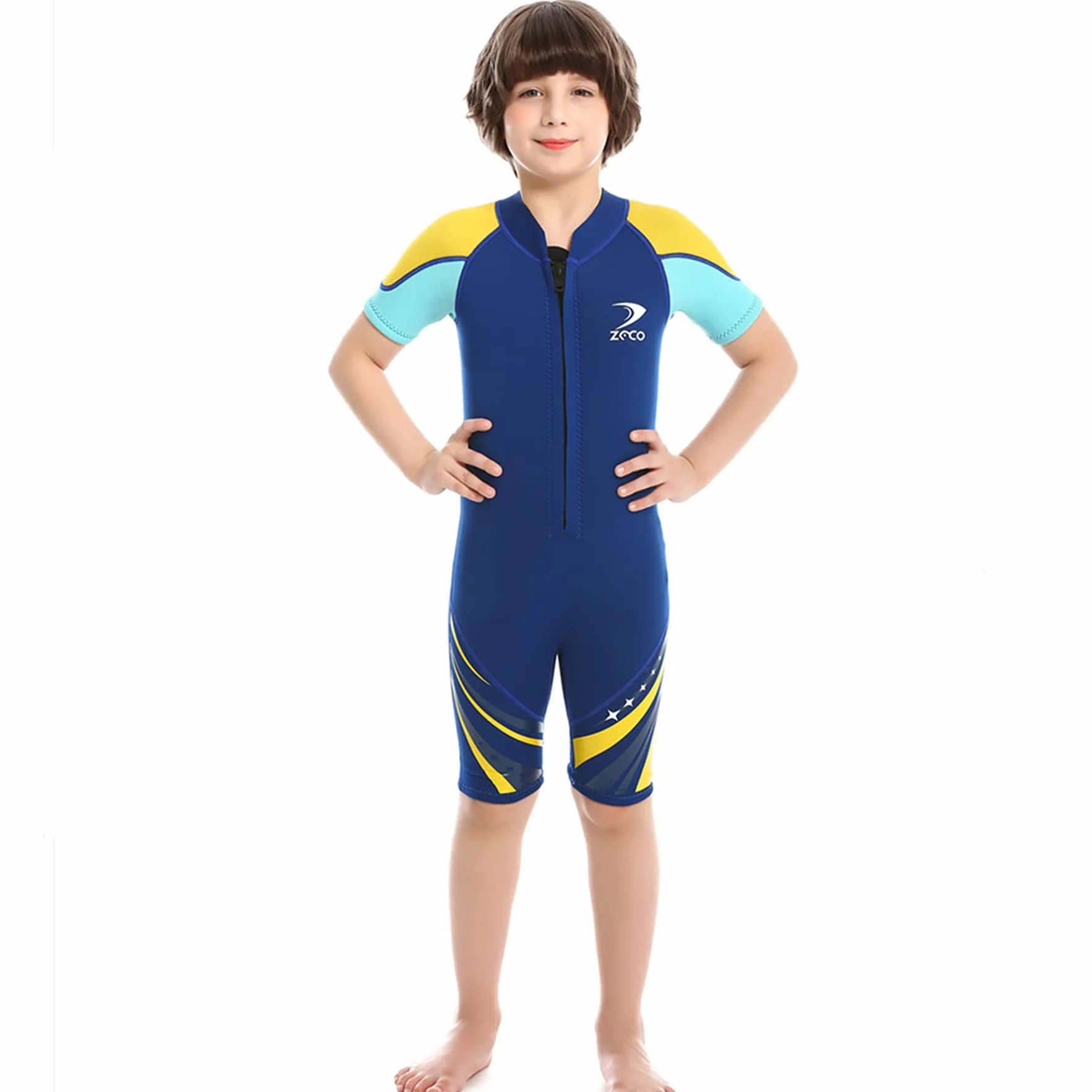 ZCCO Traje de Neopreno para niños 2,5 mm térmico baño