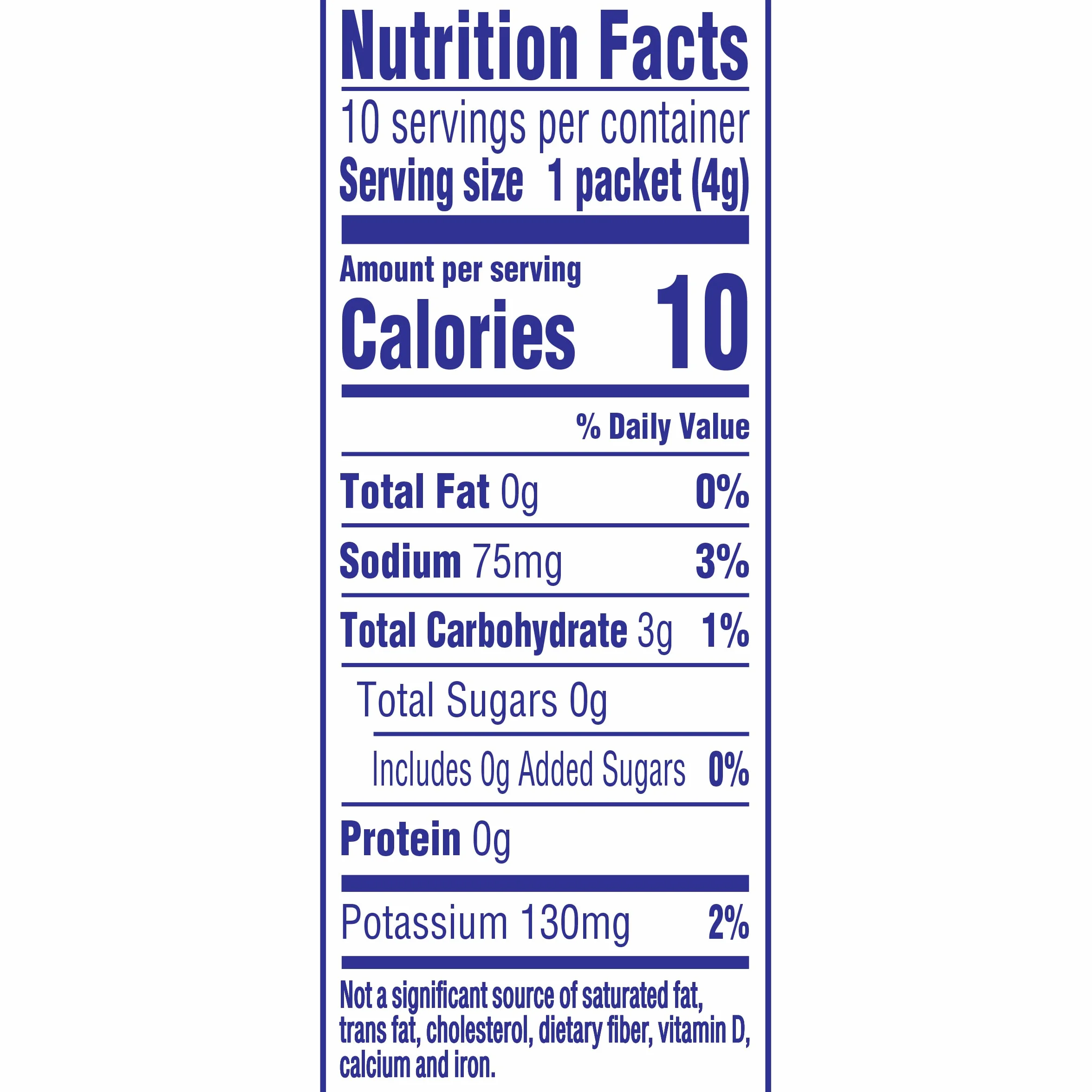 Crystal Light Lemonade, 10 On-the-Go Packets Pack of 4
