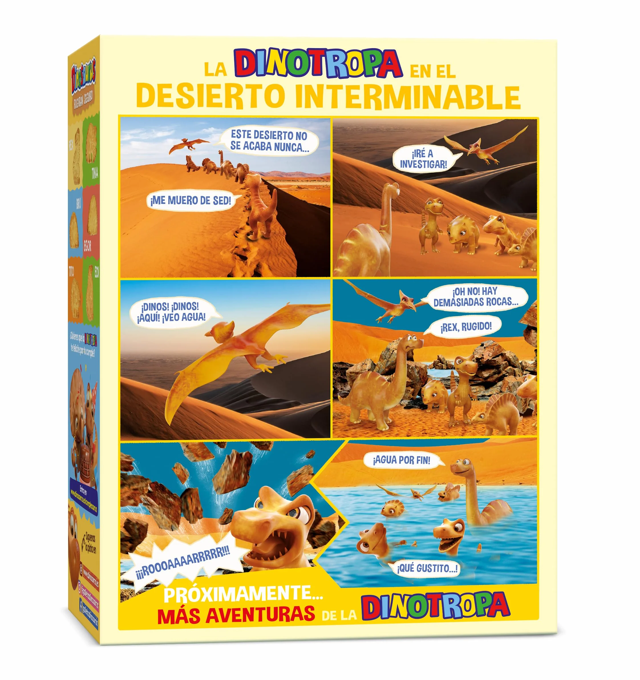 Dinosaurus - Galletas Dinosaurus Original 329g. (Pack de 12). Total 3,95kg.
