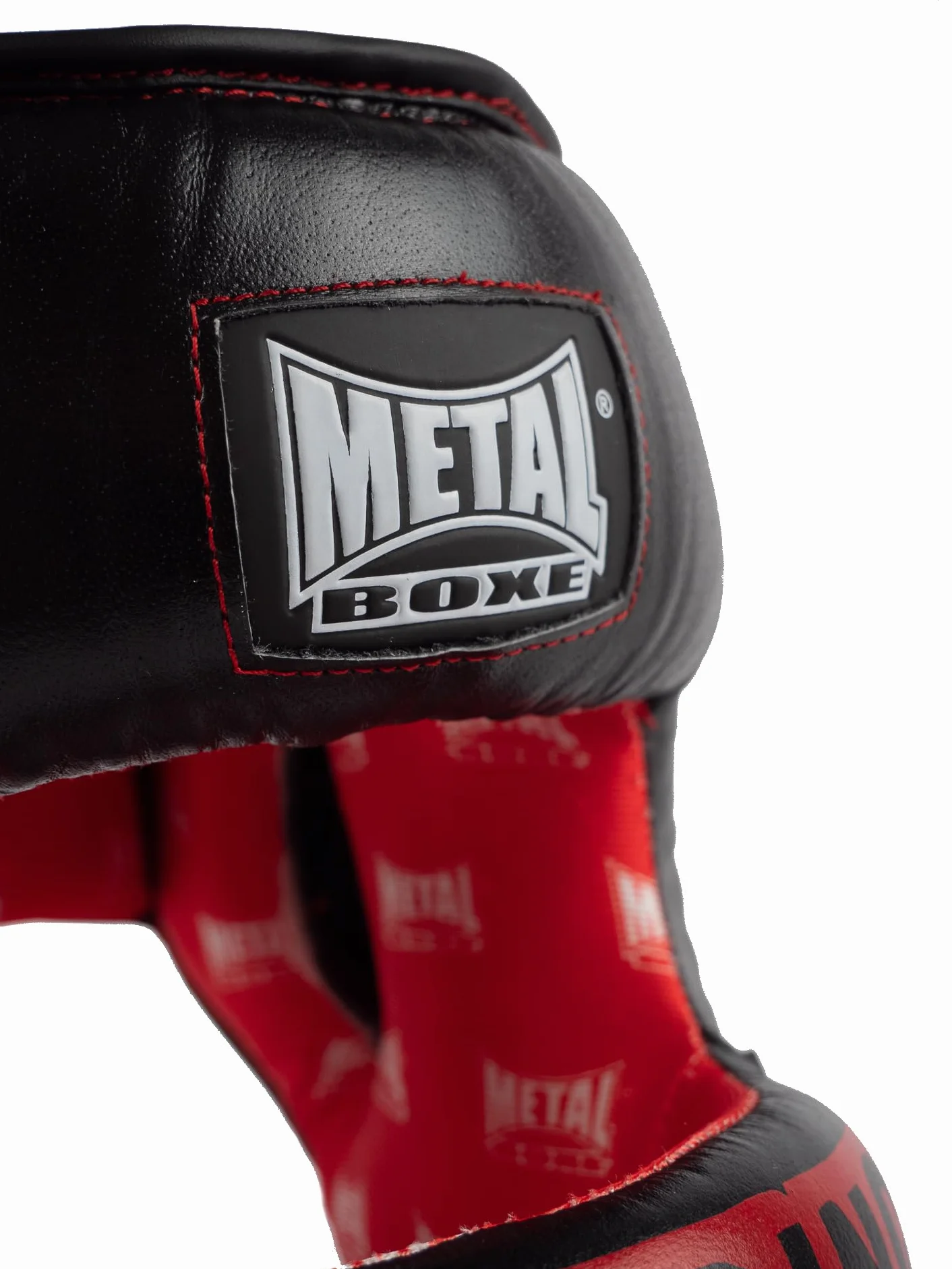Casque à Barre Sparring METAL BOXE