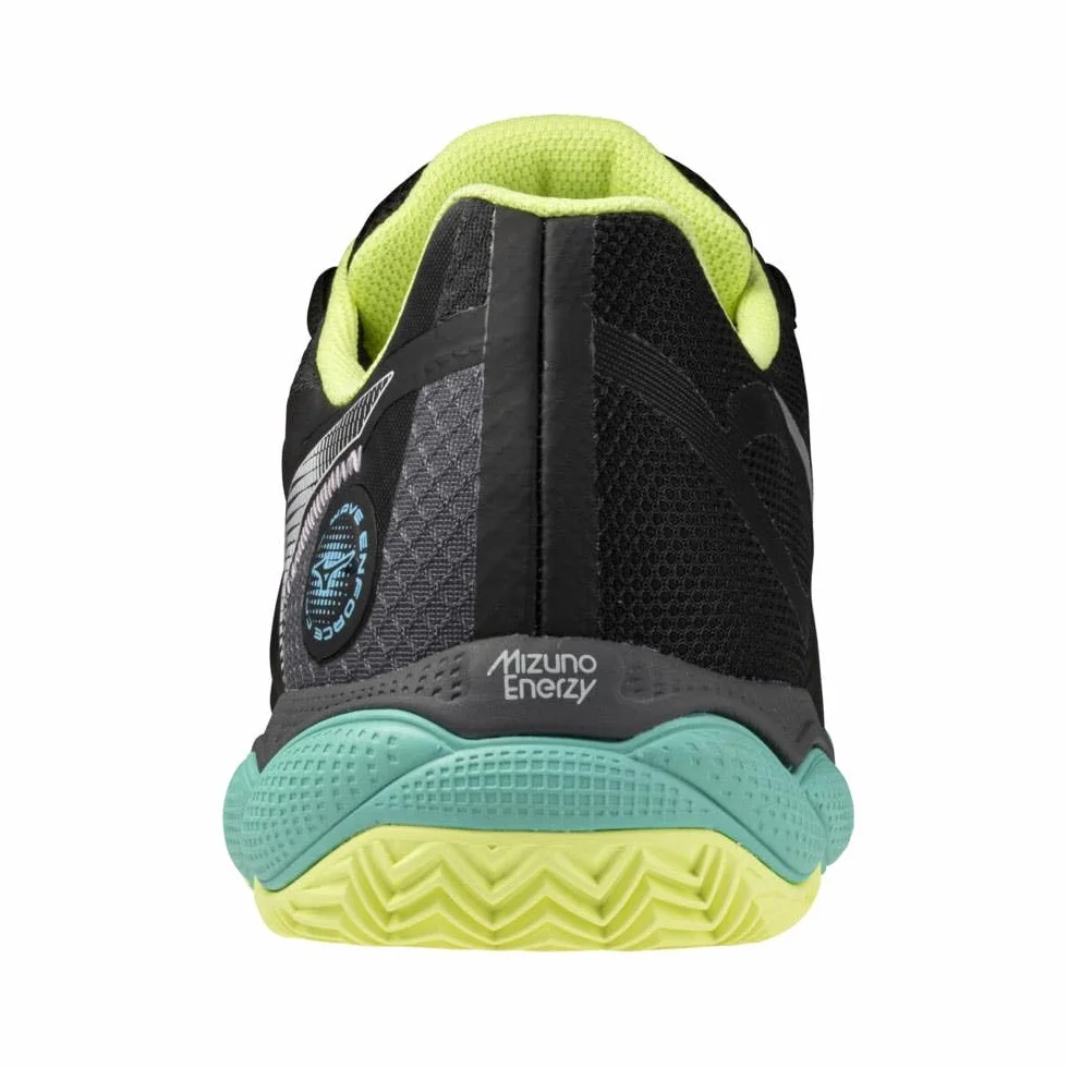 Mizuno Wave Enforce Court CC 46 Negro