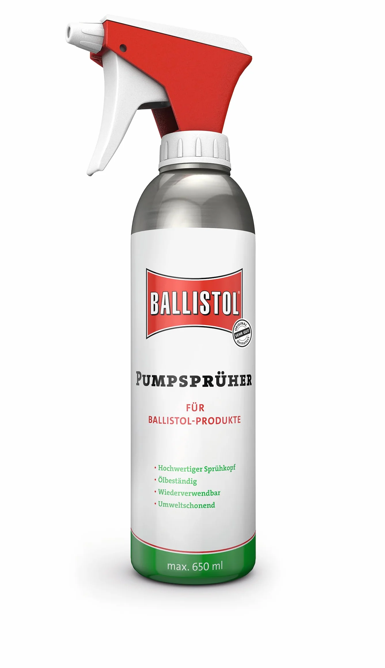 BALLISTOL Pulverizador de 650 ml, vacío, 21353