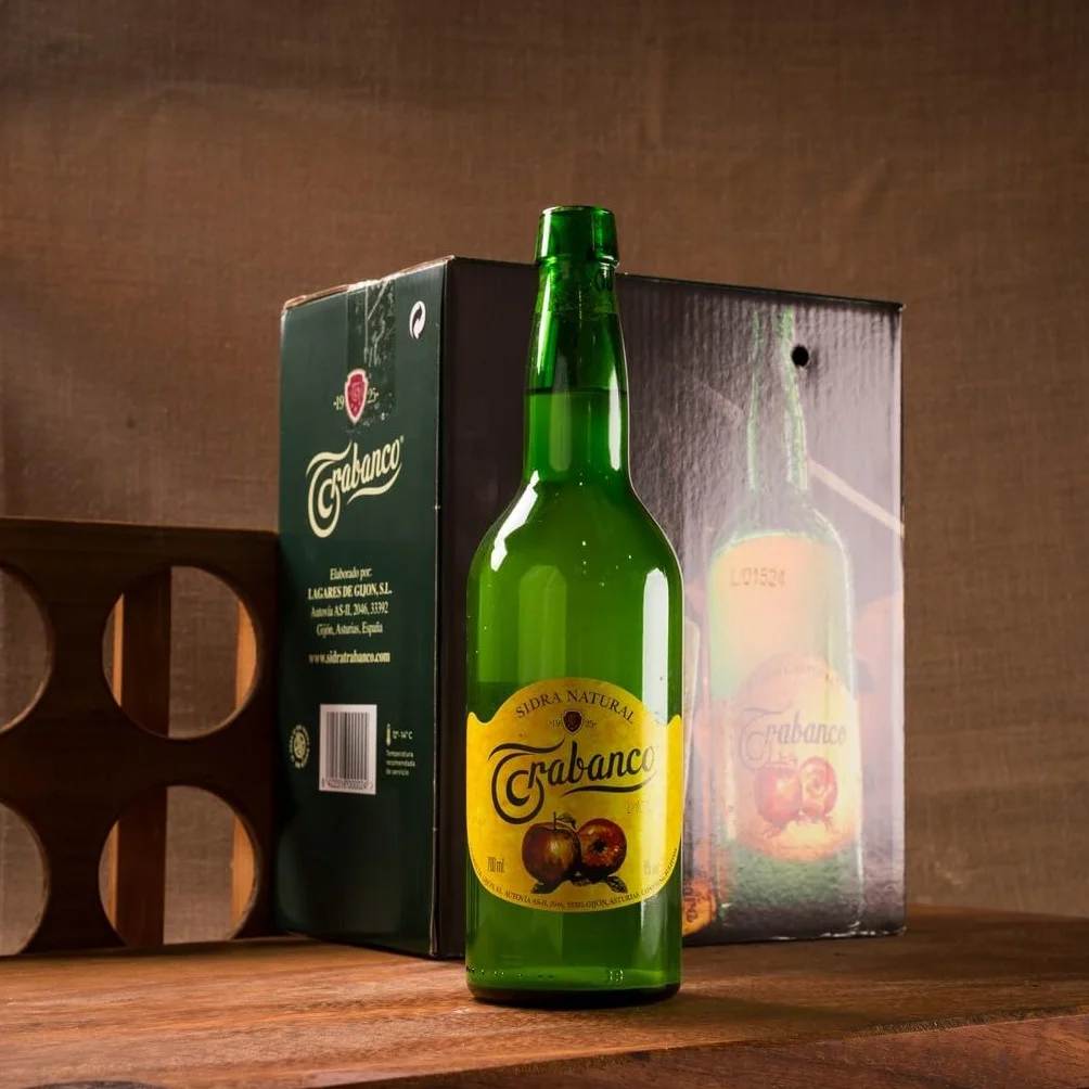 SIDRA NATURAL TRABANCO (PACK 6)