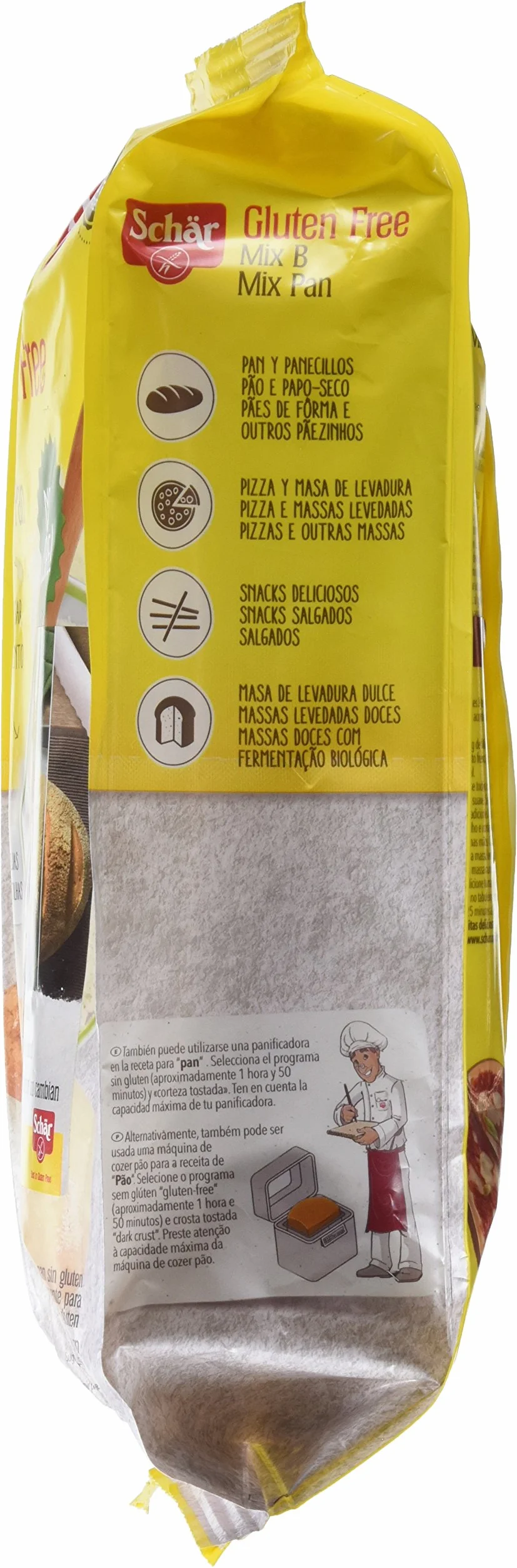Dr. Schar Mix B Harina sin Gluten - 1000 gr - [Pack de 5]