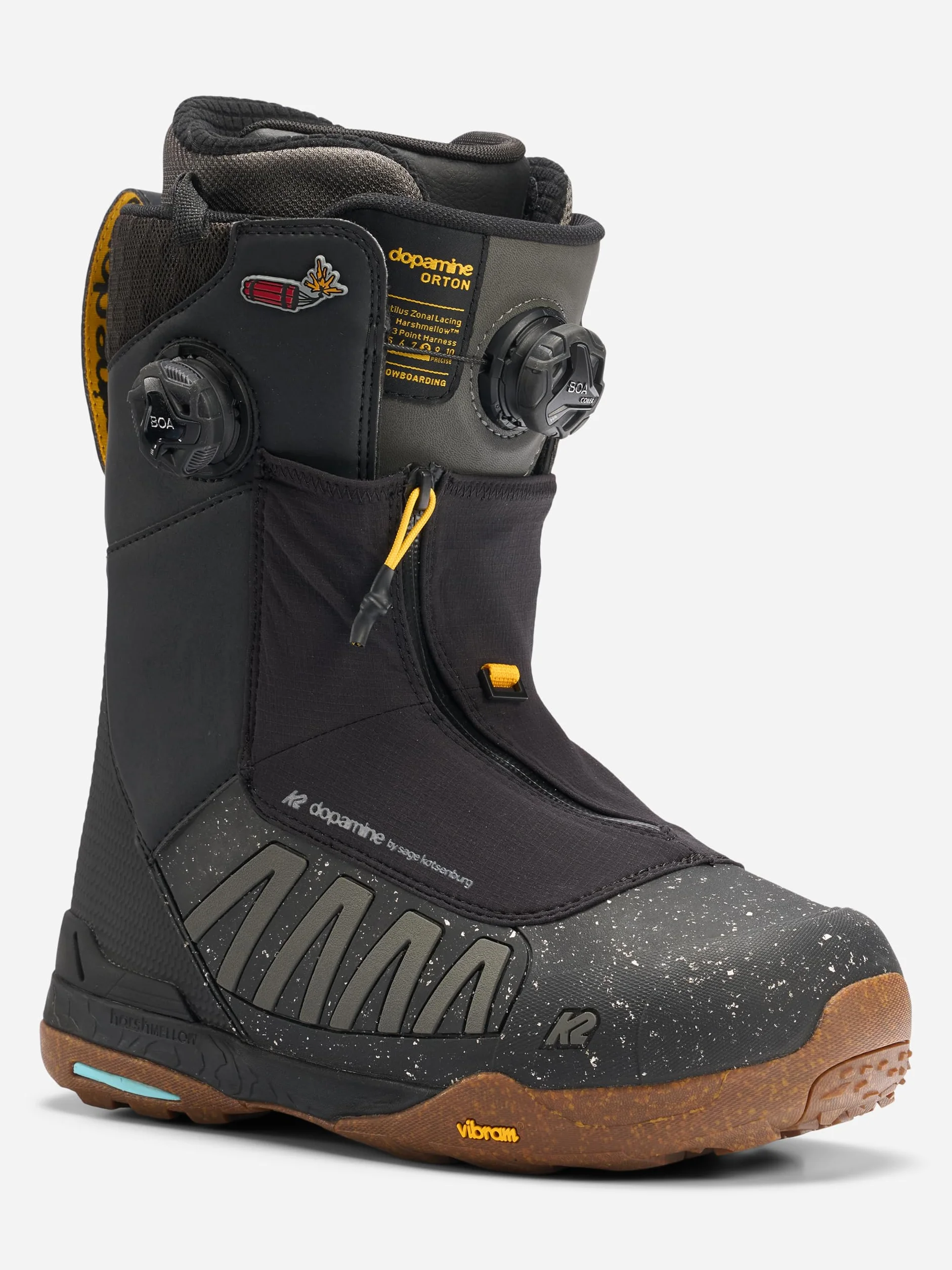 K2 Orton Botas de snowboard hombre