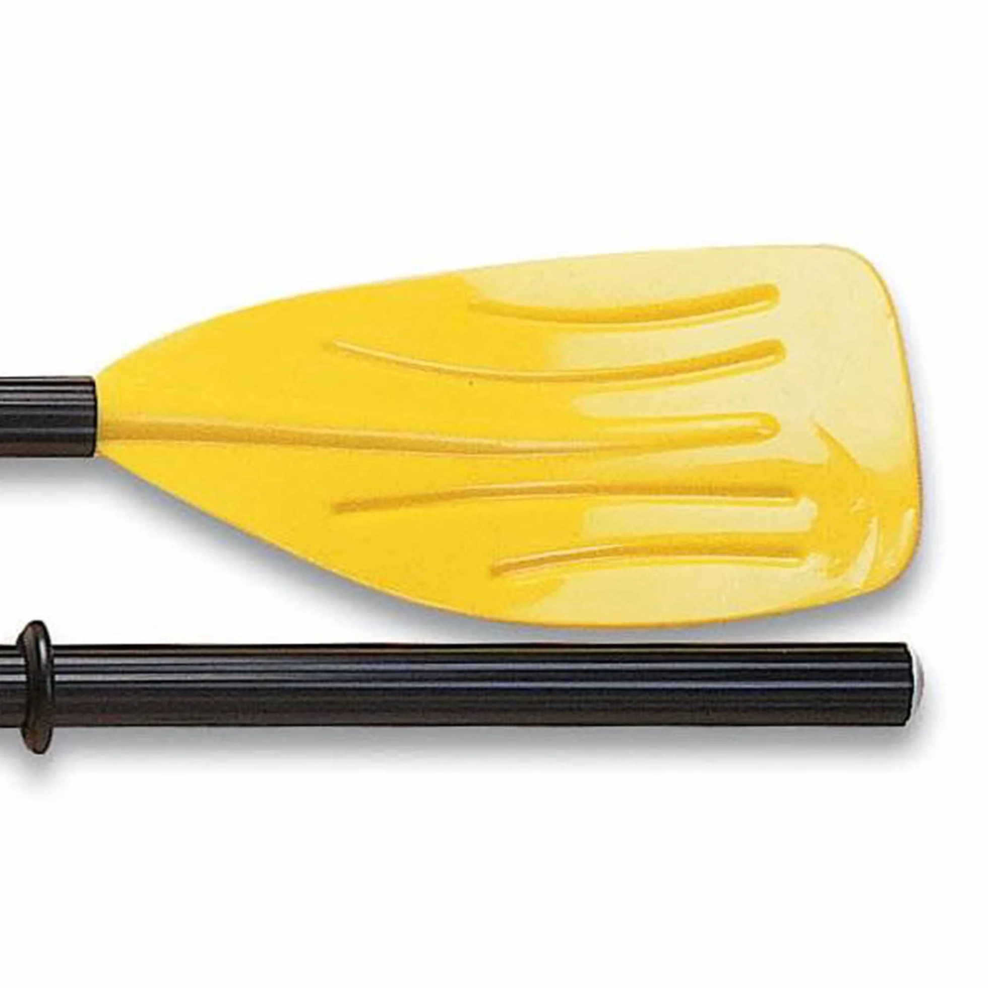 Intex Remos de Tipo francés 122 cm Negro Amarillo