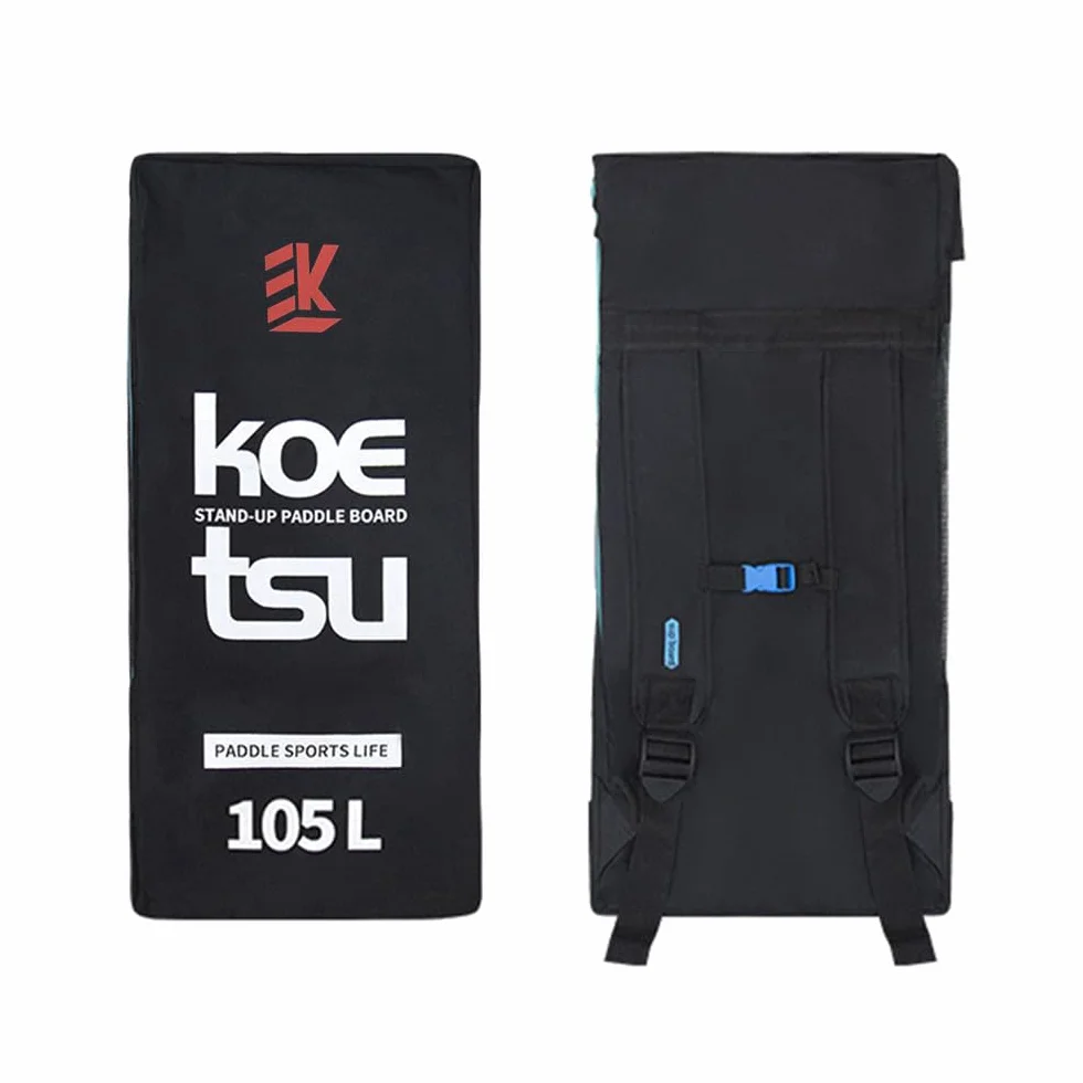 LIXADA Mochila inflable para tabla de remo 80L 105L 125L resistente al desgarro