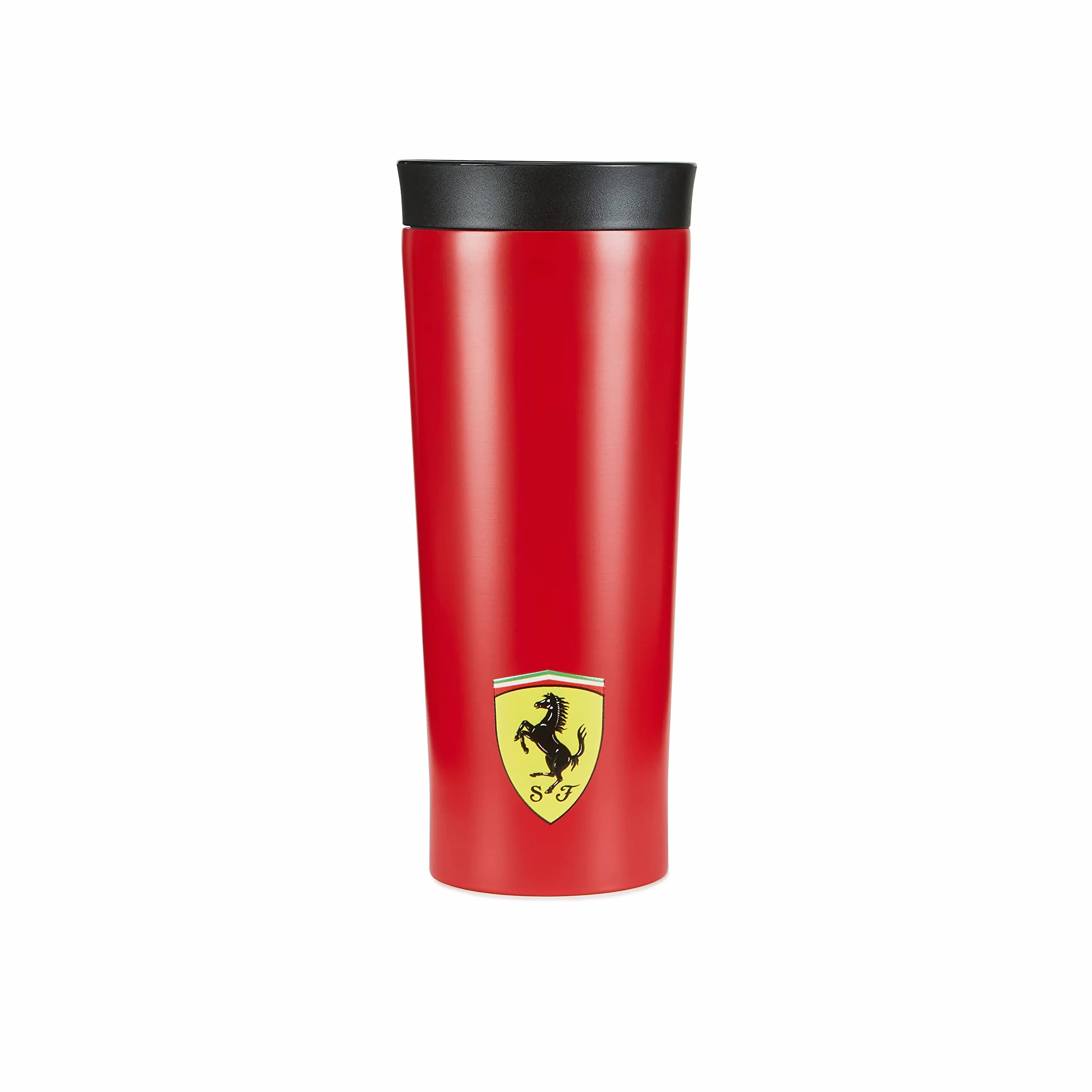Botella de agua Ferrari Scuderia Race 2021 acero cepillado 460 ml