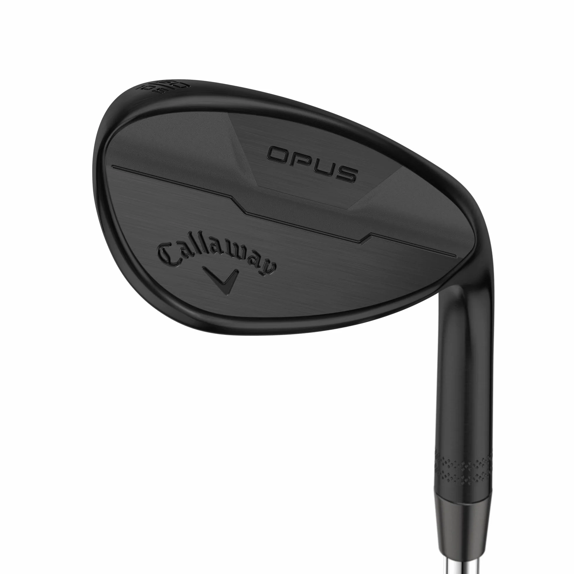 Callaway Cuña de golf Opus acero estándar negro derecha