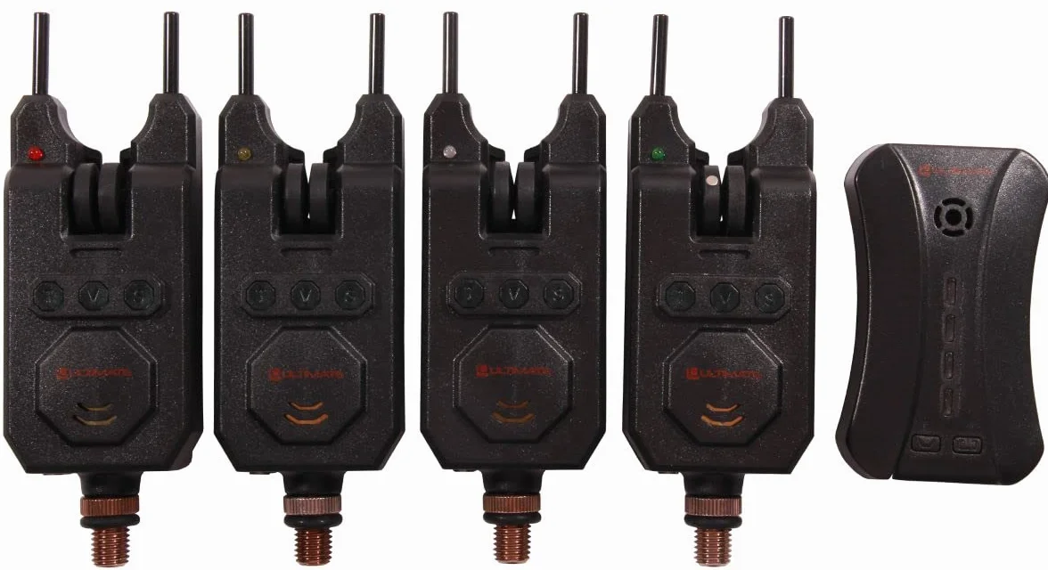Carp Fishing Snag Alarm Wireless 4+1 Set