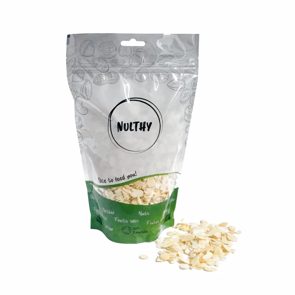 Almendra Laminada BIO 1kg Frutos Secos Naturales Cultivo Ecológico Sin Gluten Vegano
