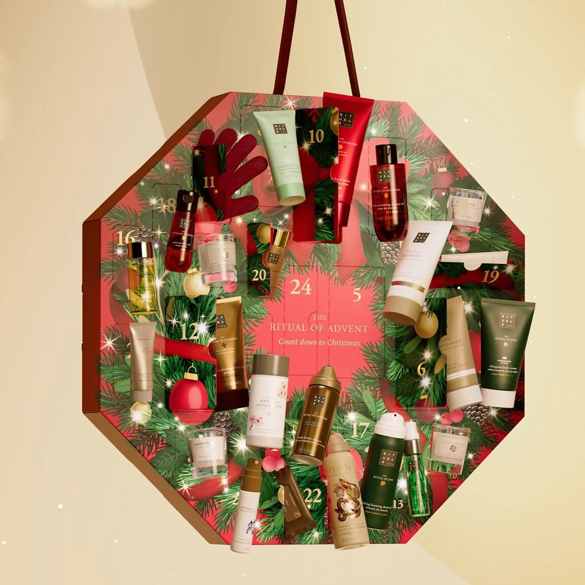 Calendario de Adviento RITUALS 2025 The Ritual of Advent 24 regalos de belleza