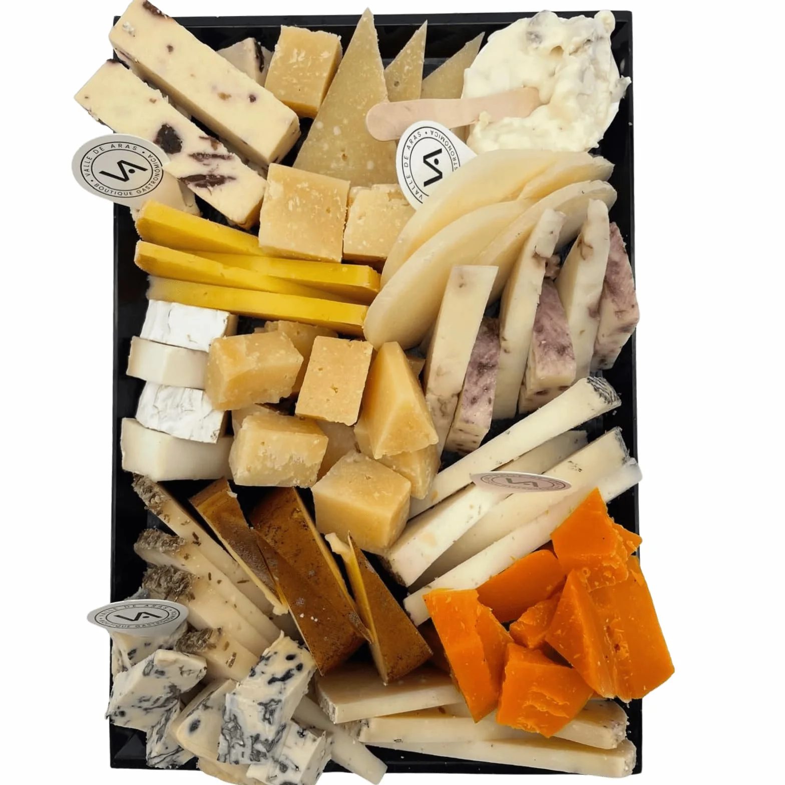 Tabla de Quesos Semanal | Selección Gourmet Artesanal de 900gr de queso cortado | Variedad de Quesos Curados y Semicurados | Perfecto para Degustar en Eventos, Aperitivos y Maridajes