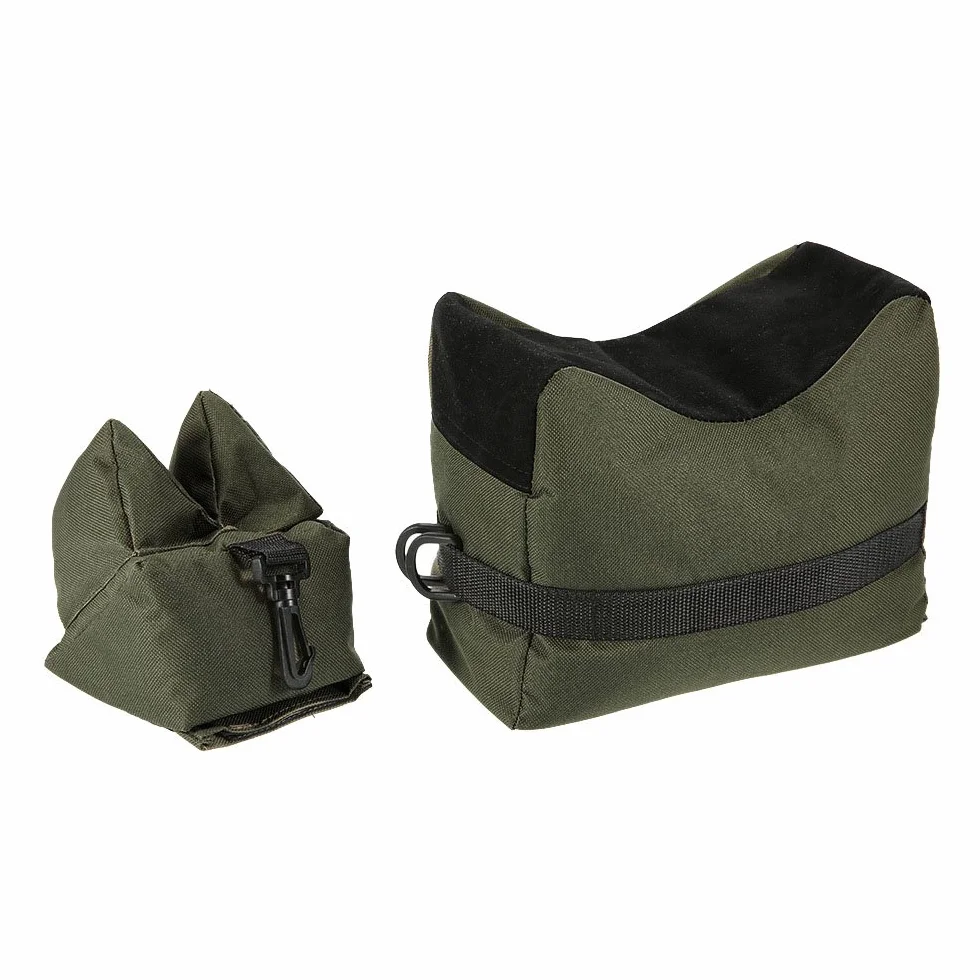 Soportes para Armas Resto Bolsa Apoyo de Arma Banco de Tiro Delantero Trasero para Rifles Pistola de Aire