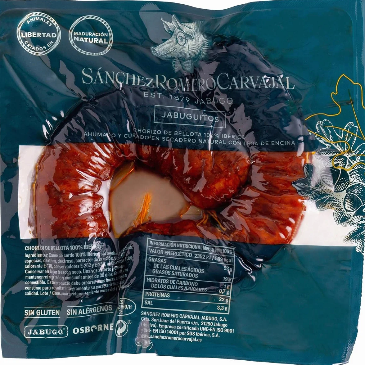 Chorizo de Cerdo Puro Ibérico de Bellota